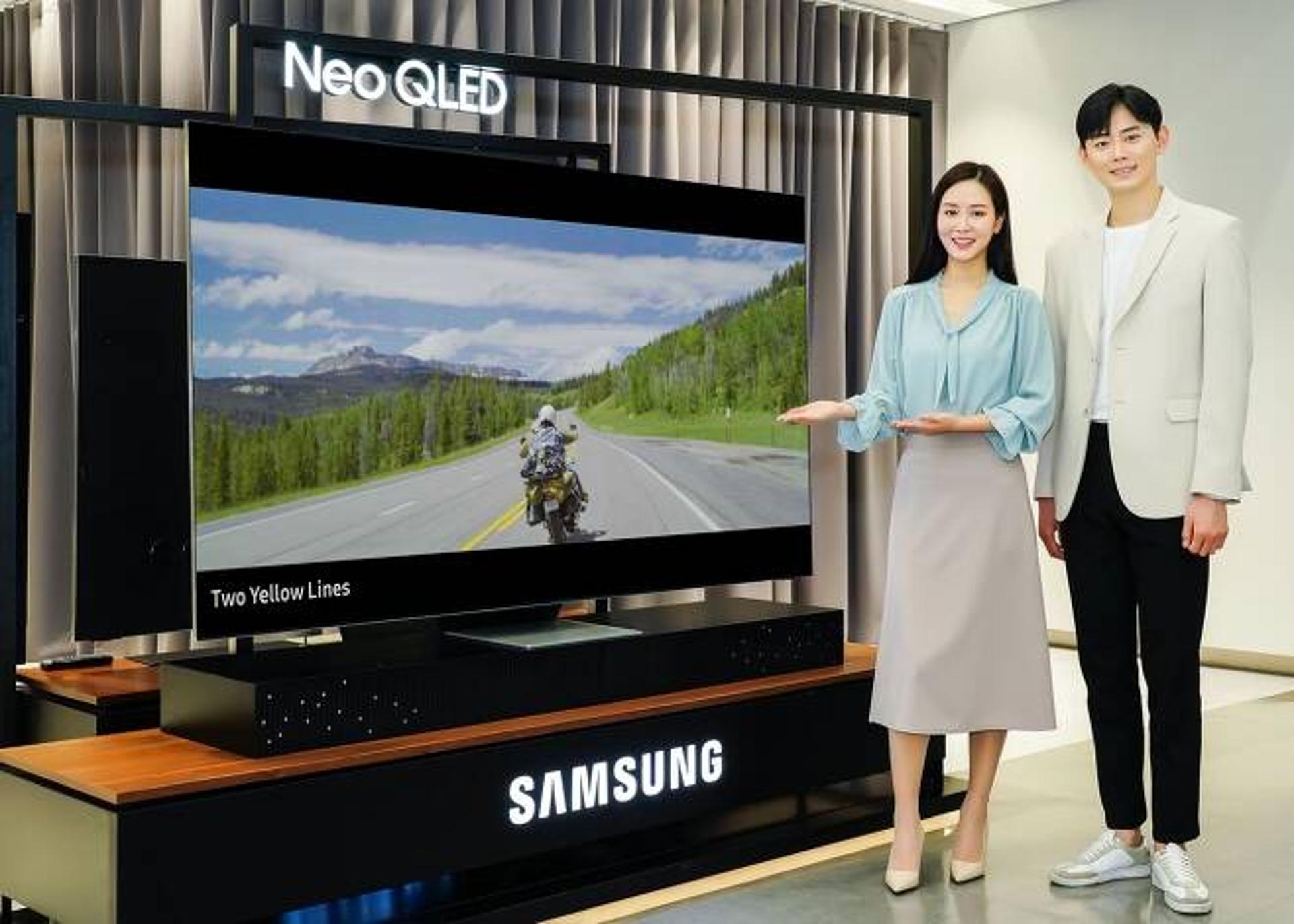 삼성 네오 QLED 8K TV, 업계 최초 와이파이 6E 인증