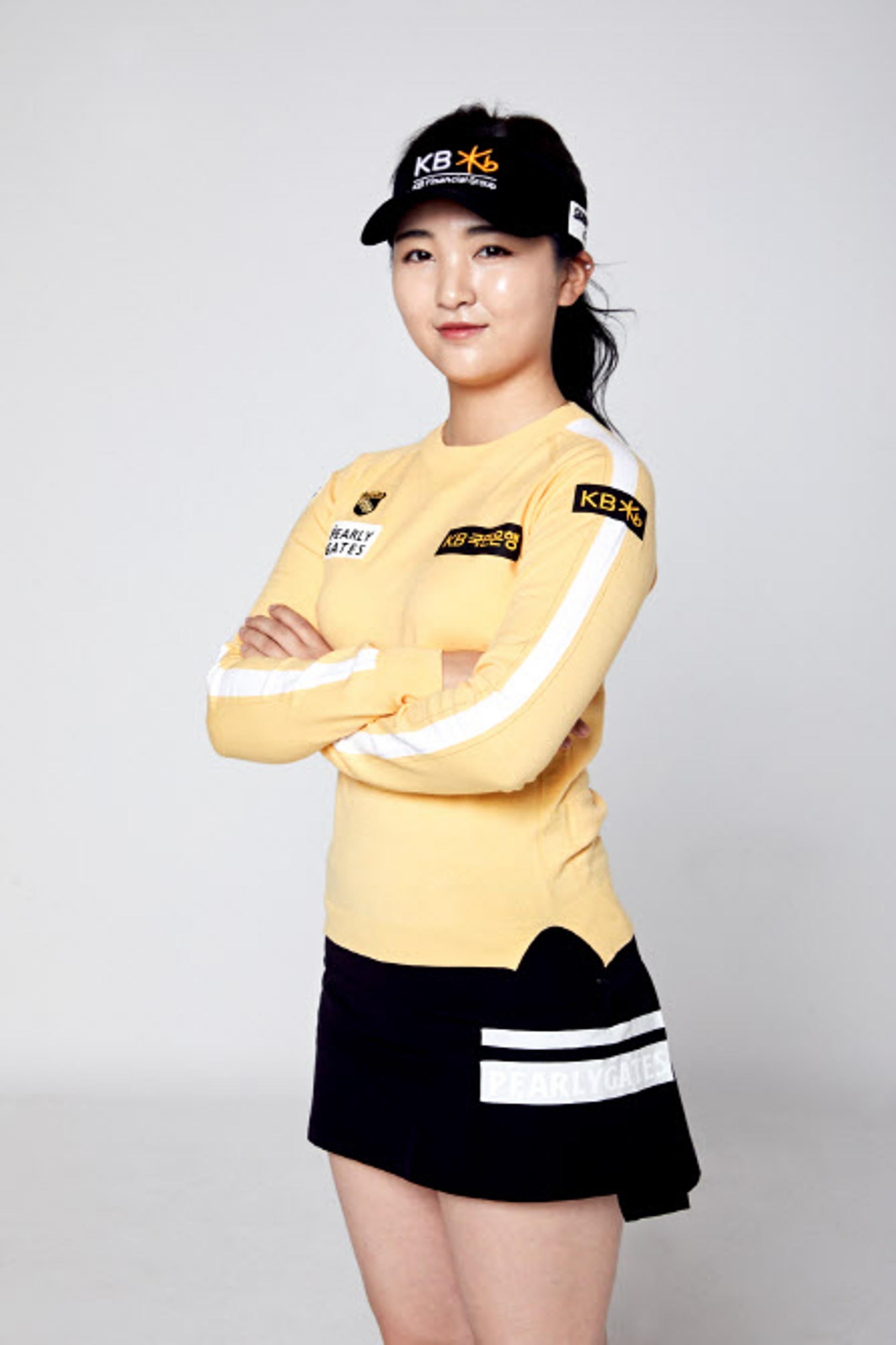 KB금융, 'KLPGA 루키' 이예원 선수와 메인 스폰서 계약