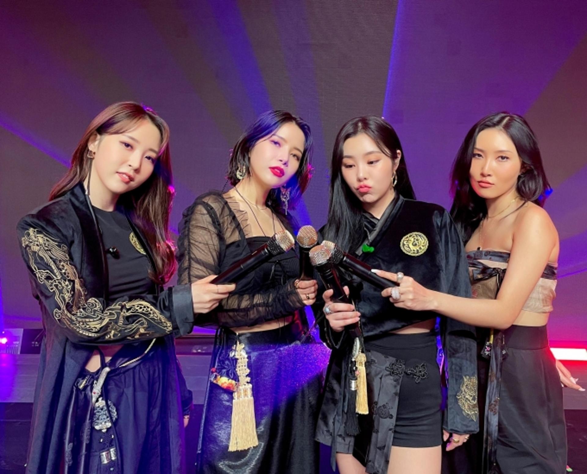 "해체 없을 것"… 마마무 재계약, 휘인만 남았다