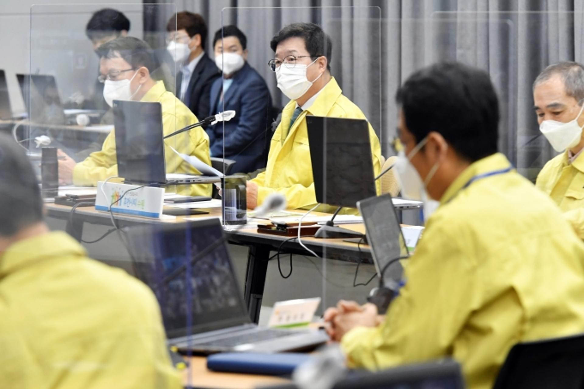 염태영 시장 "쓰레기와의 전쟁, 원칙 바탕으로 차질없이 추진해야"