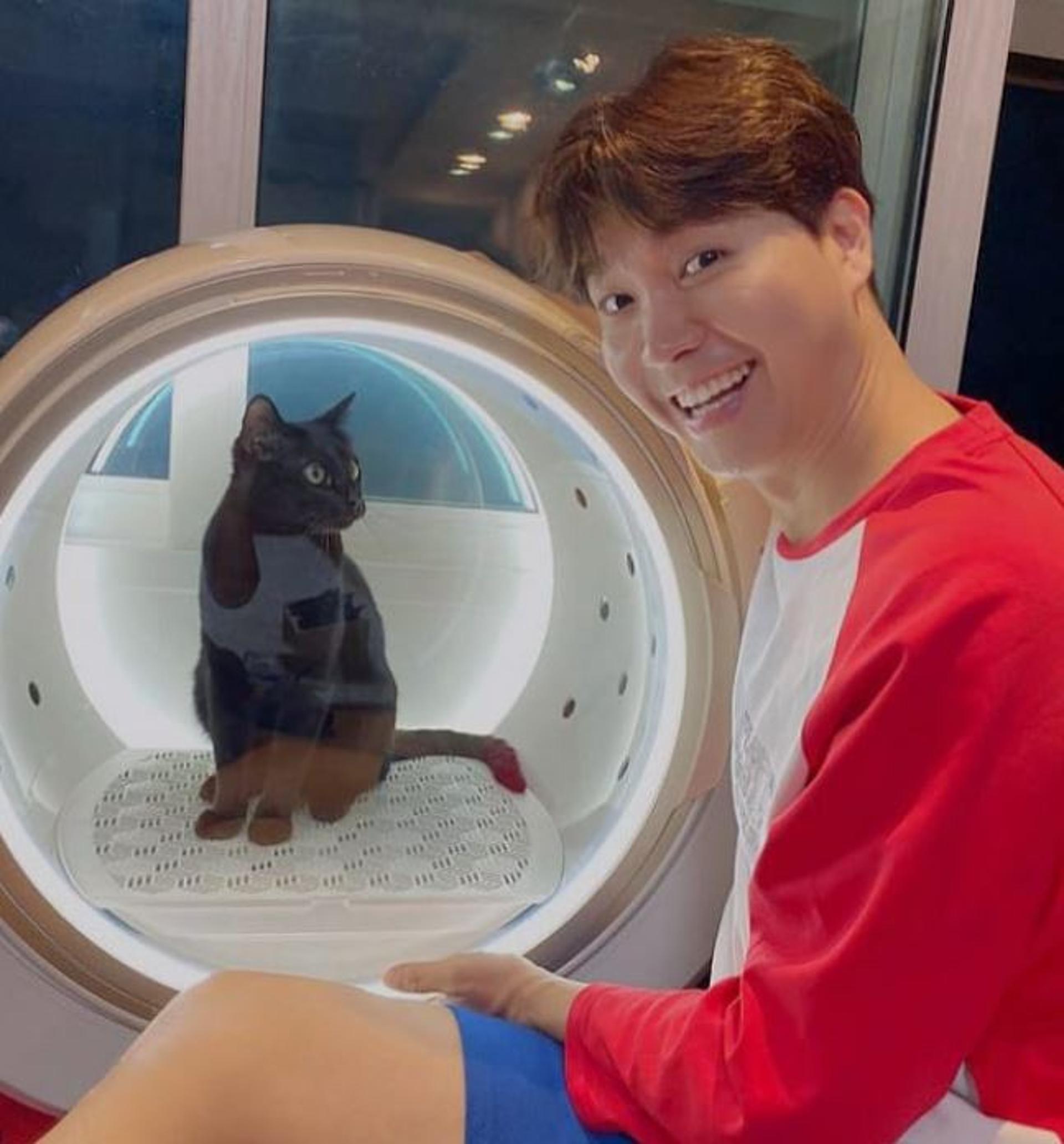 "고양이 만나면 망해"… 박수홍 형, 다홍이도 반대했다?