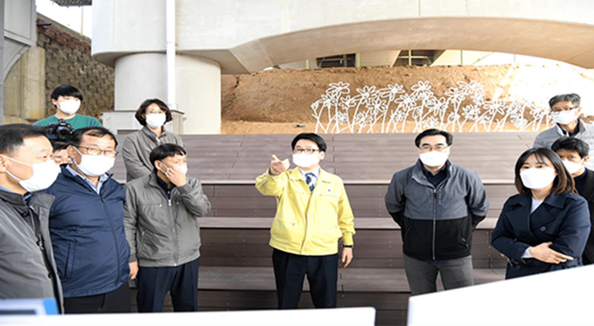 파주시, 소리천 교량하부 문화쉼터 조성