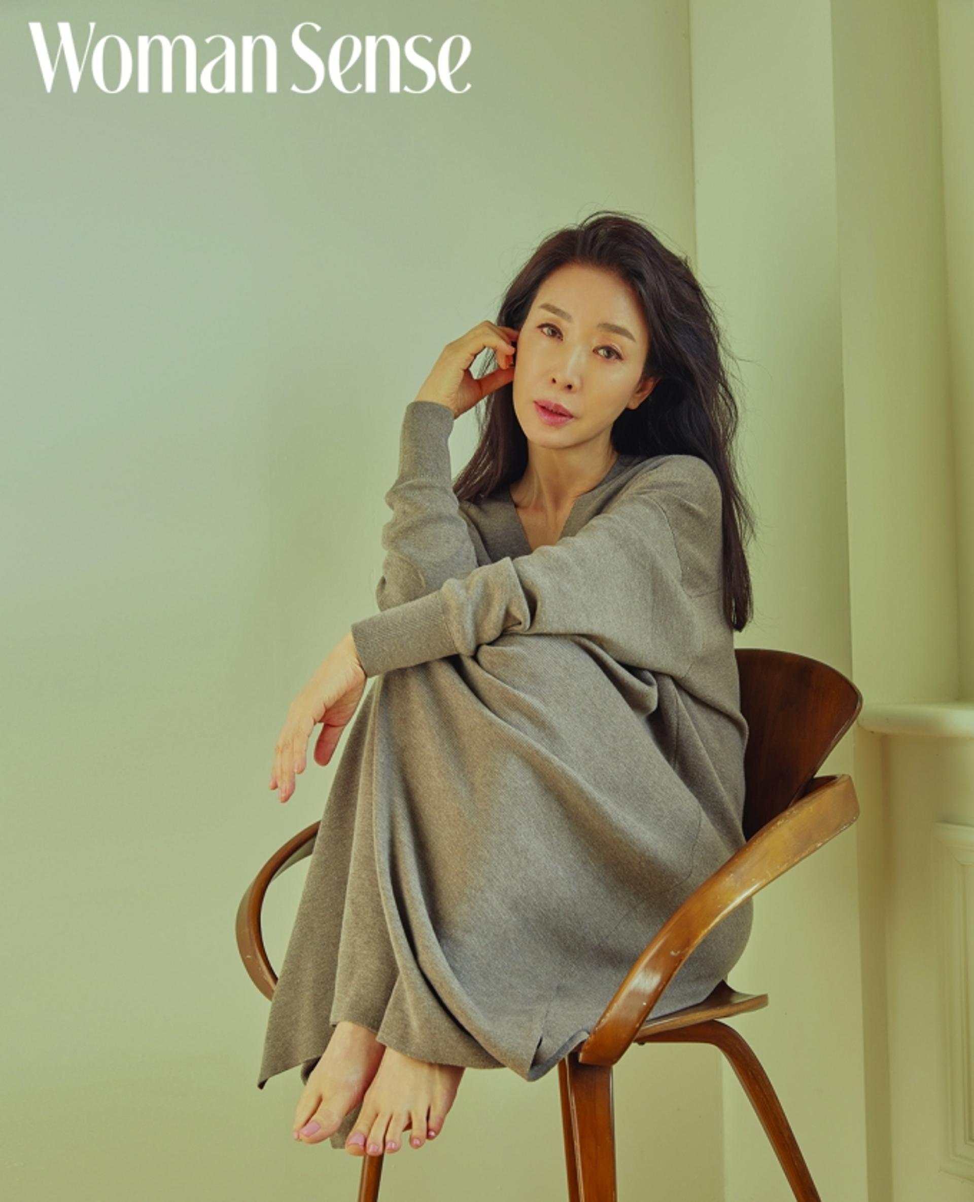 60대 몸매 실화?… 김보연, 노출 장면에 입 열었다