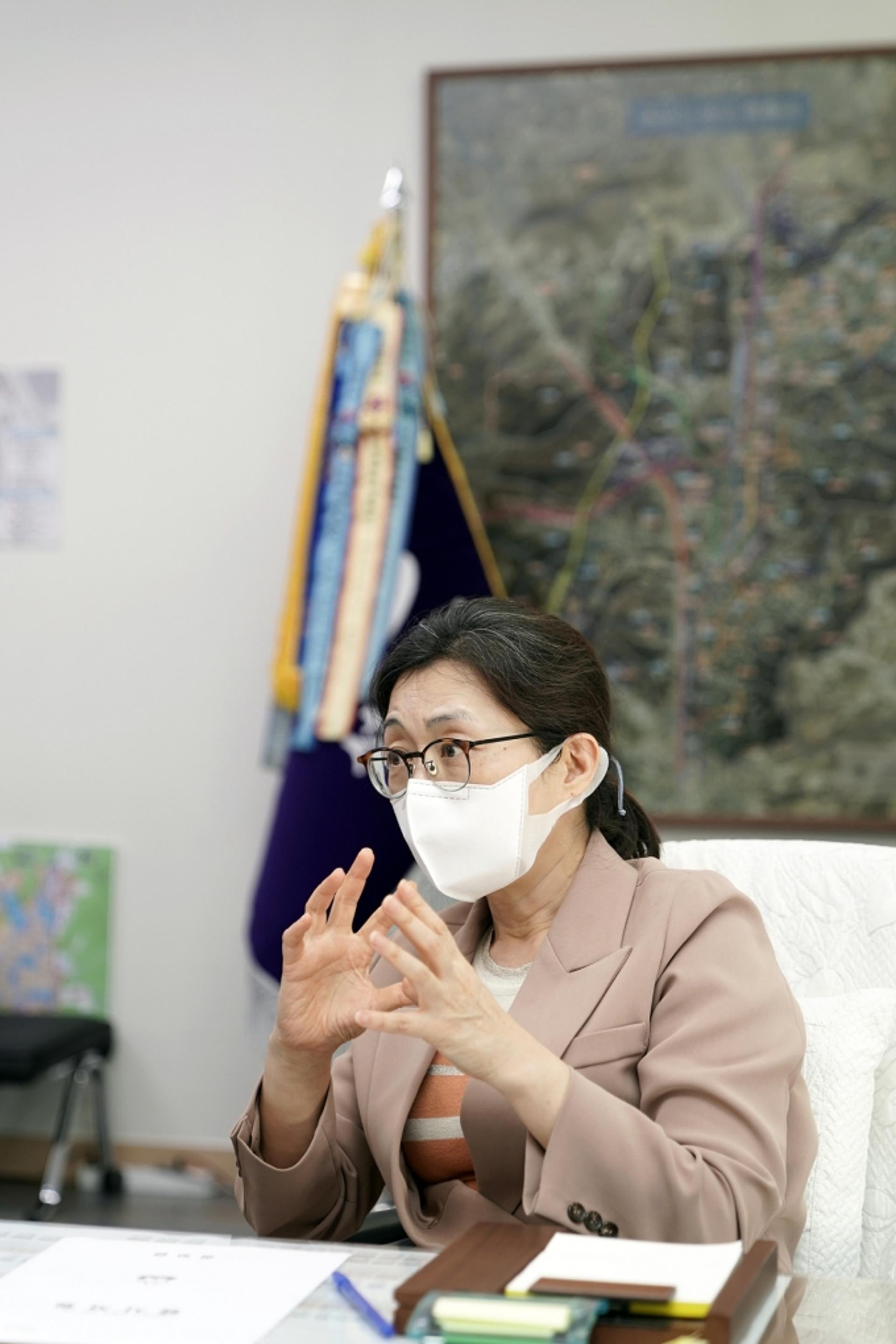 은수미 성남시장 "성남2호선 트램, 성남시 자체재원으로 추진 결정"