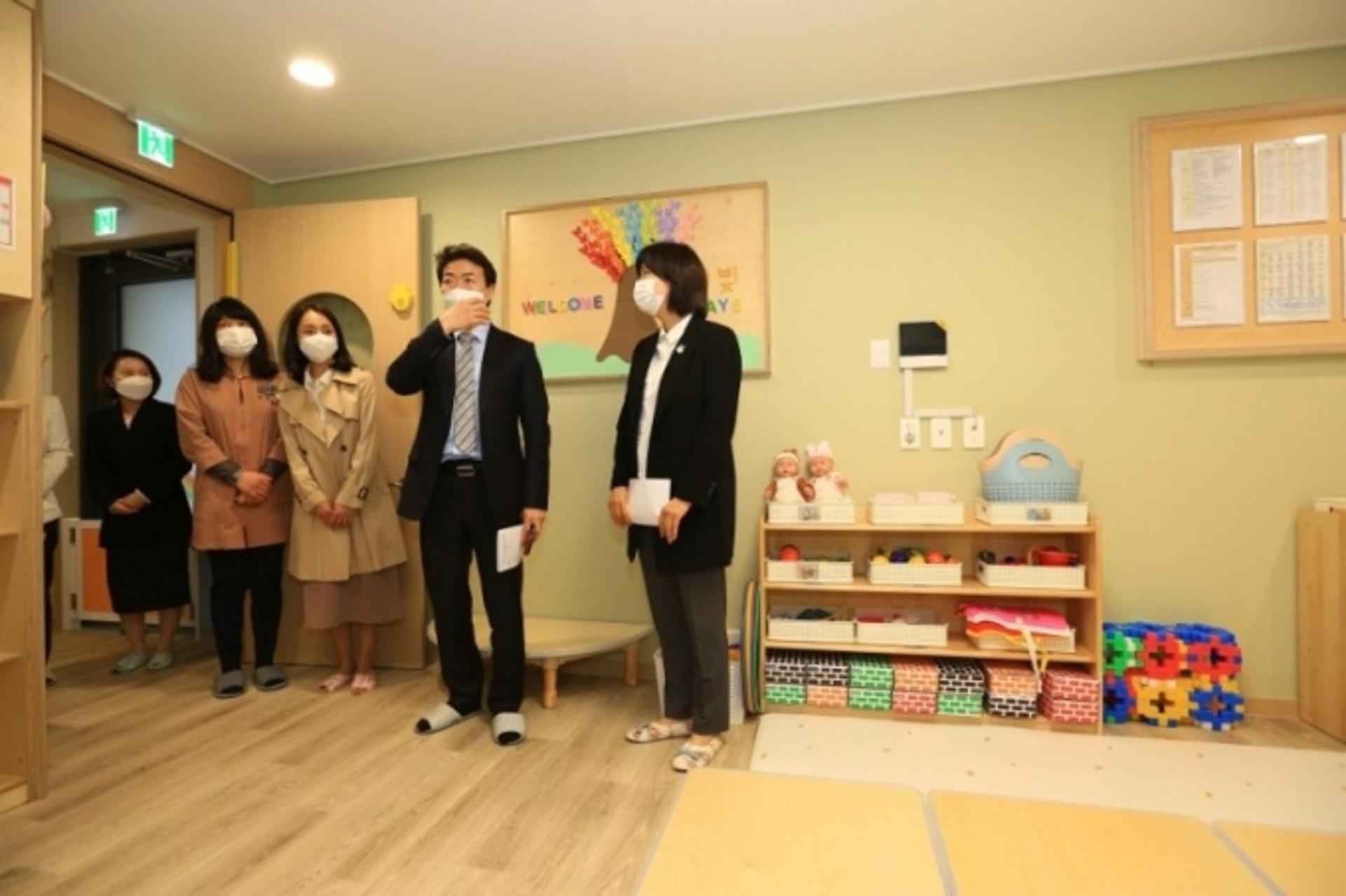 과천위버필드 내 시립어린이집 2개소 동시 개원