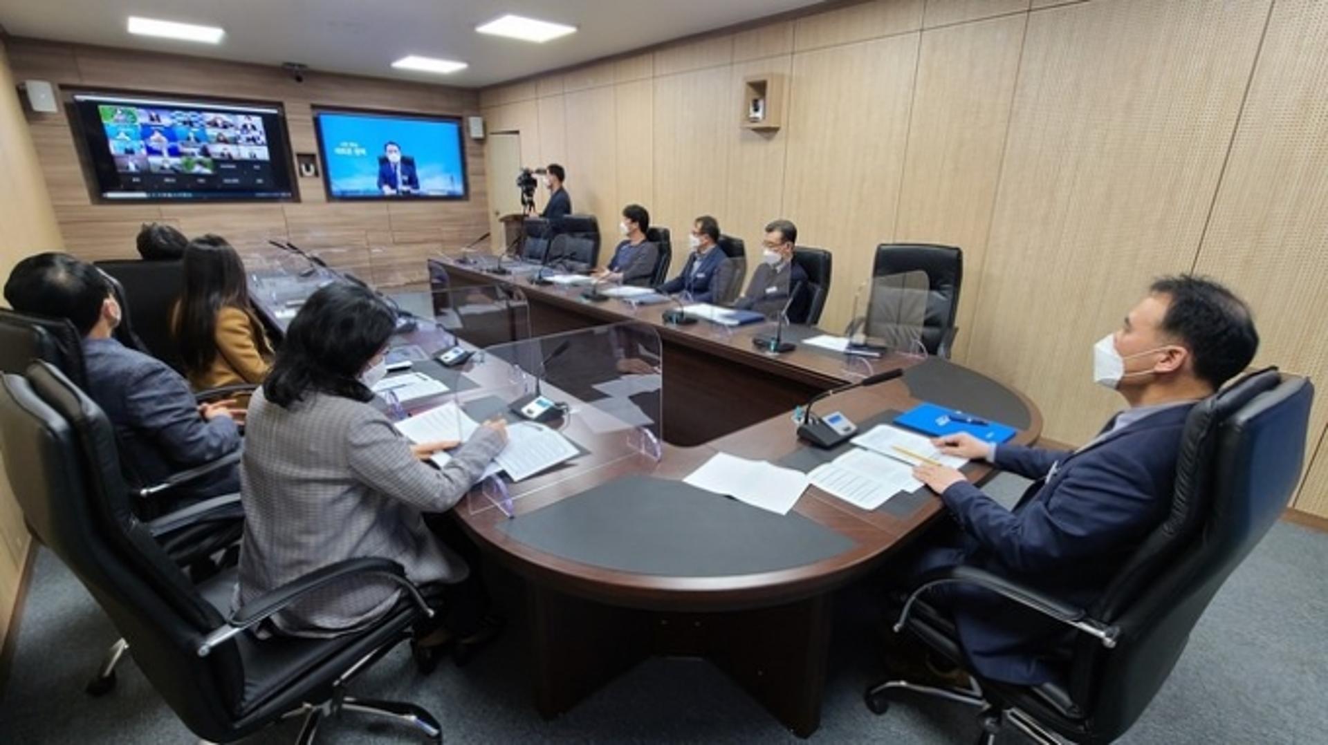 평택시, 환경부와 스마트 그린도시 업무협약 체결·탄소중립비전 선포