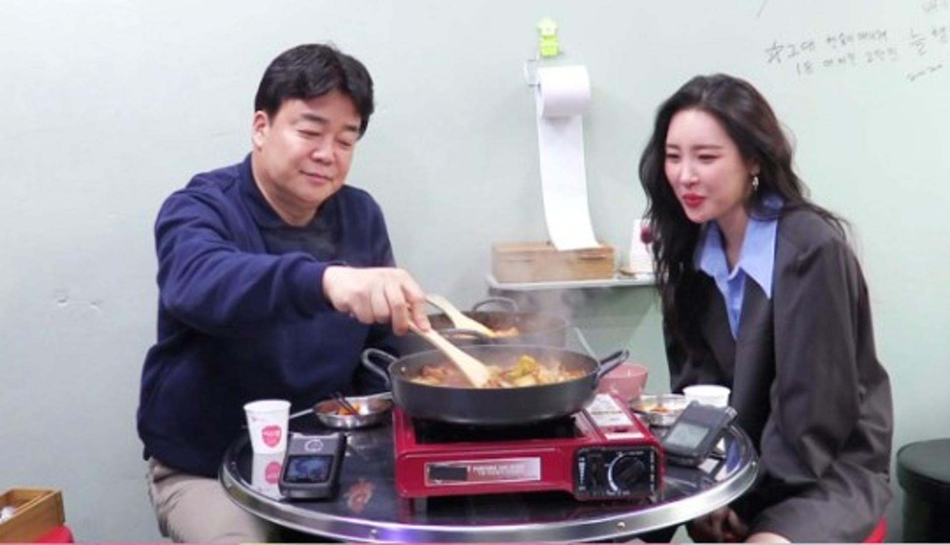 "불맛이 엄청나"… '골목식당' 선미, 길동 닭갈비 극찬