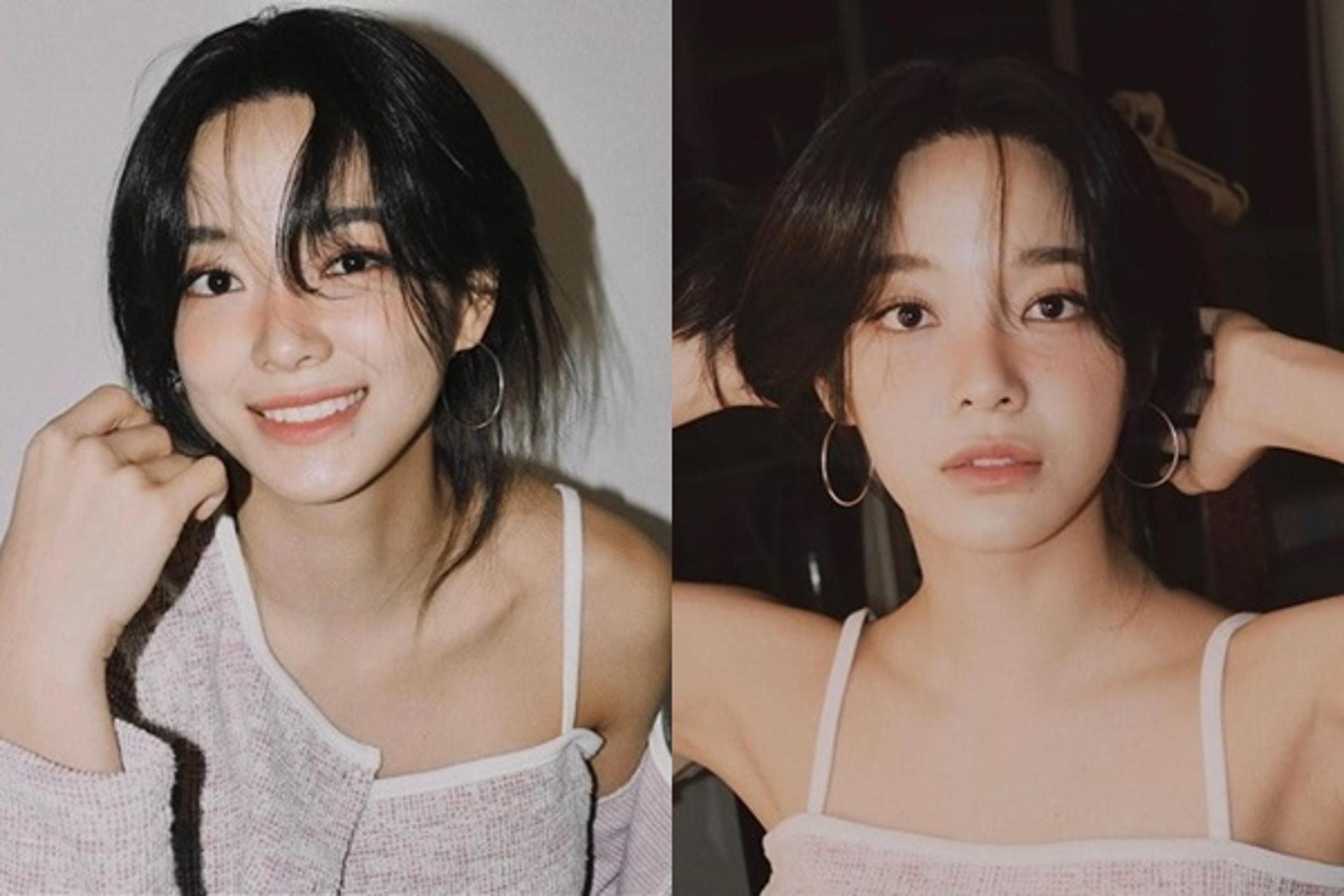"섹시한데 청순해"… 김세정, 시원하게 드러낸 어깨라인