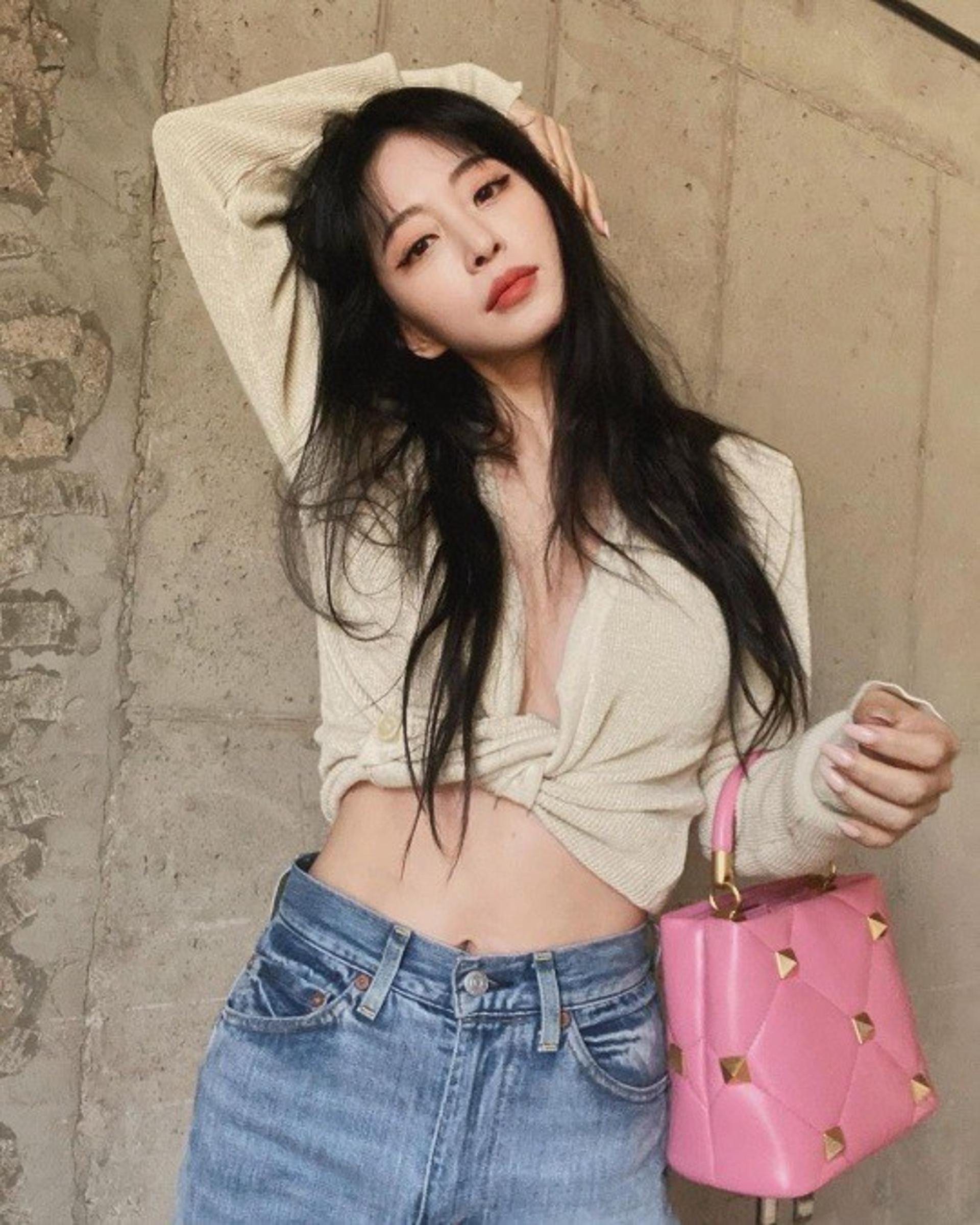 "눈둘 곳이 없네"… 한예슬, 비현실적 몸매 '헉'