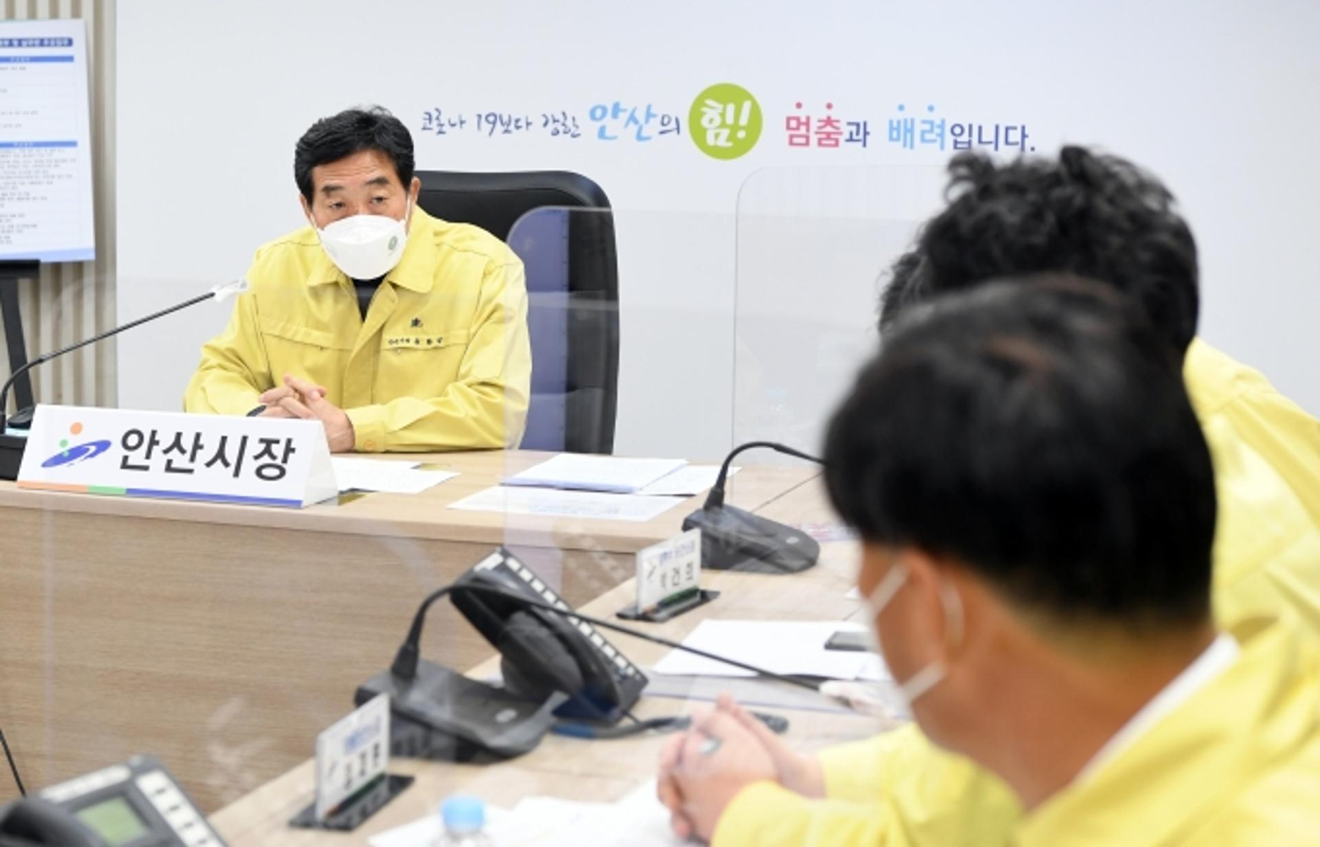 안산시, 외국인 선제 검사로 확진자 46명 발견…최소 7개 사업장 확산 차단