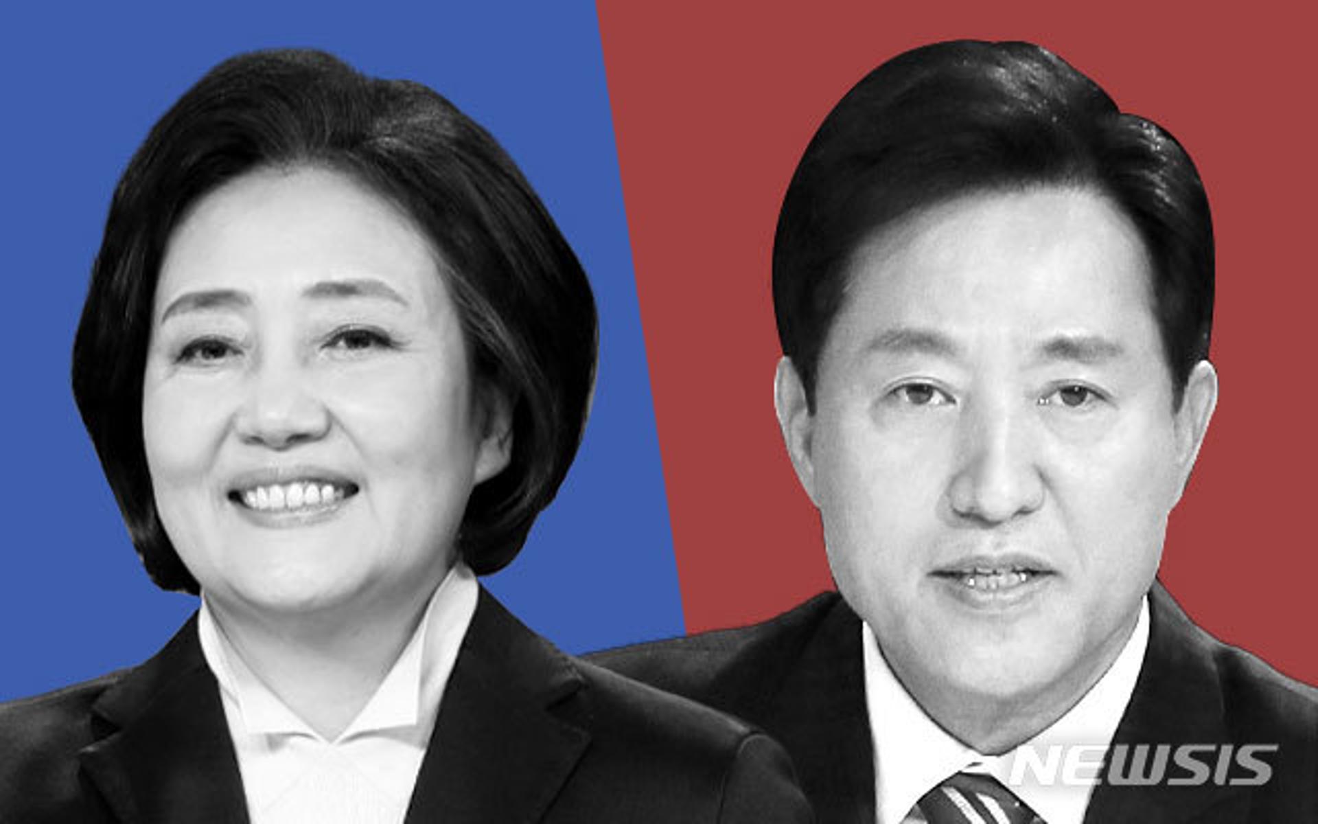 "OOO 당선되는 꼴 못봐"… 중도층·제3지지층 흔들린 표심