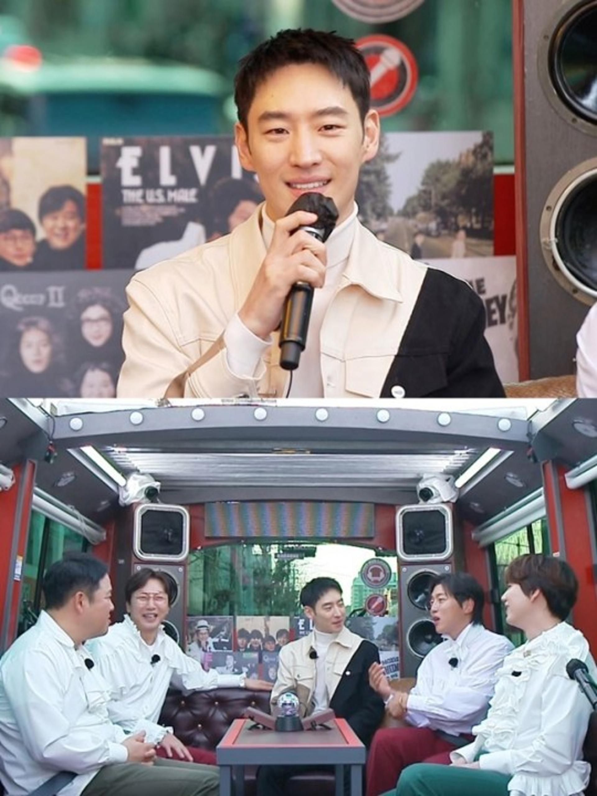 '티키타카' 이제훈 "故신해철은 내 우상"