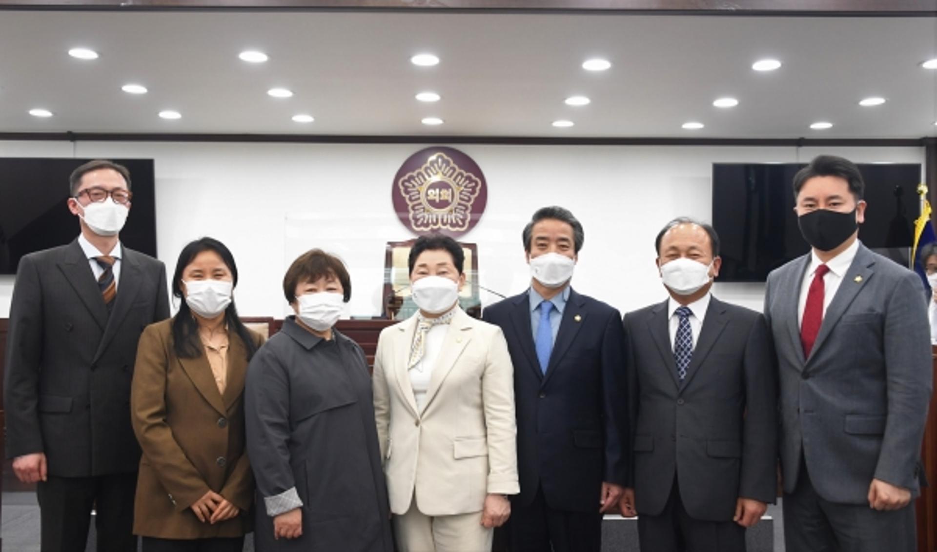 동두천시의회, 2020 회계연도 결산검사 위원 위촉