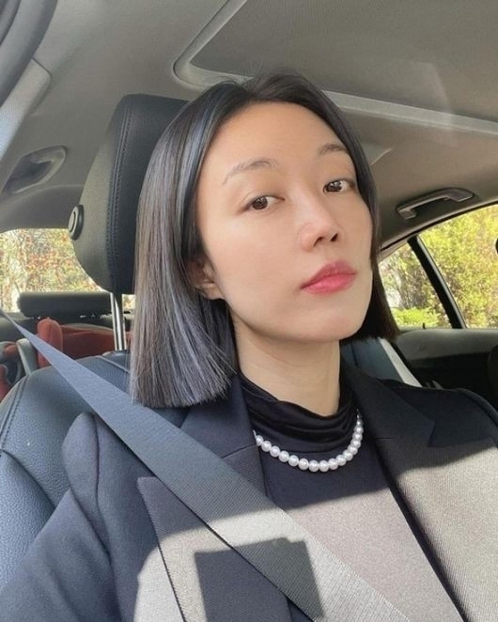 "장례식장 갑니다"… 서현진, 단발머리 자랑→비난에 삭제