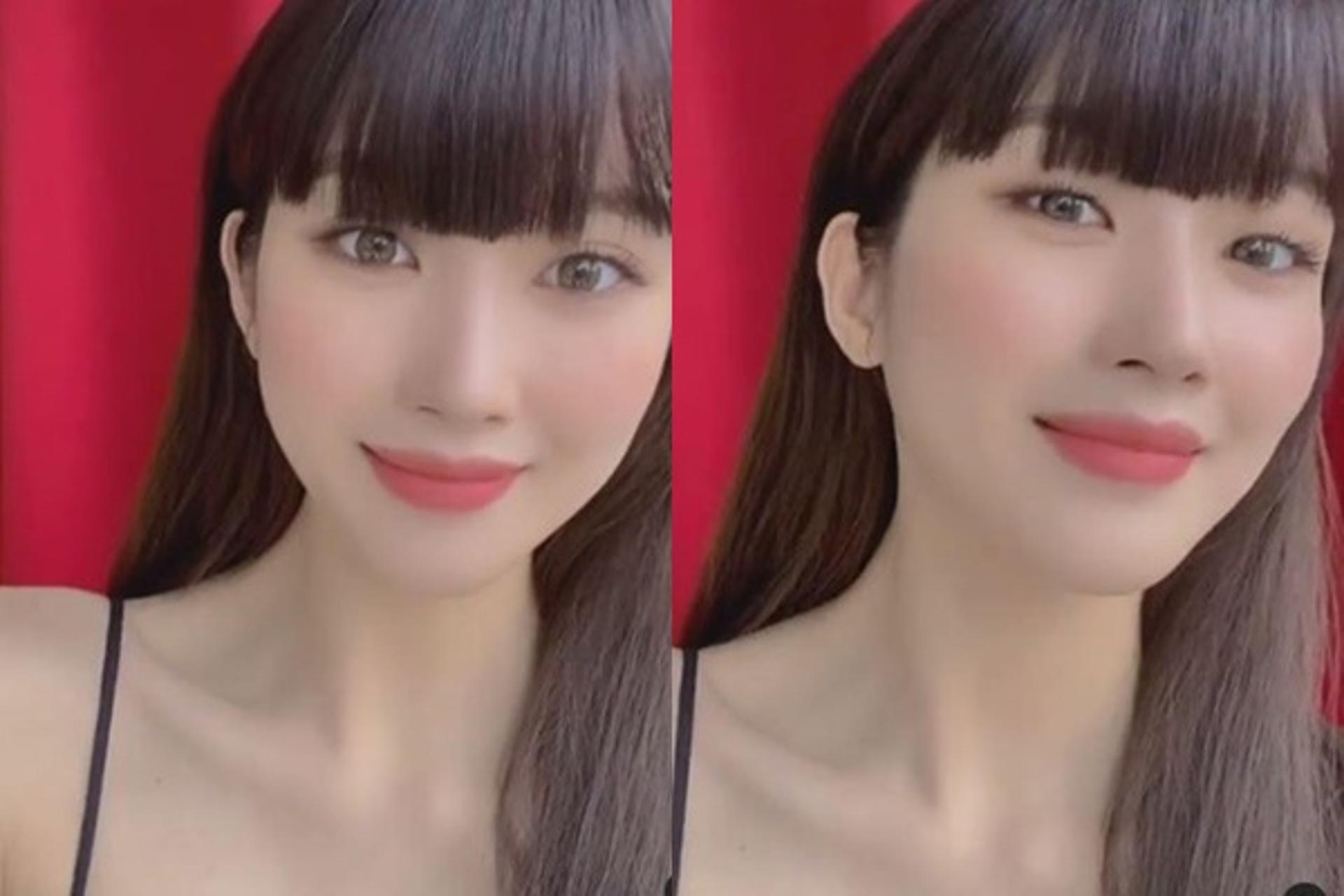 "쇄골미인이네"… 문가영, 어깨라인 '판타스틱'