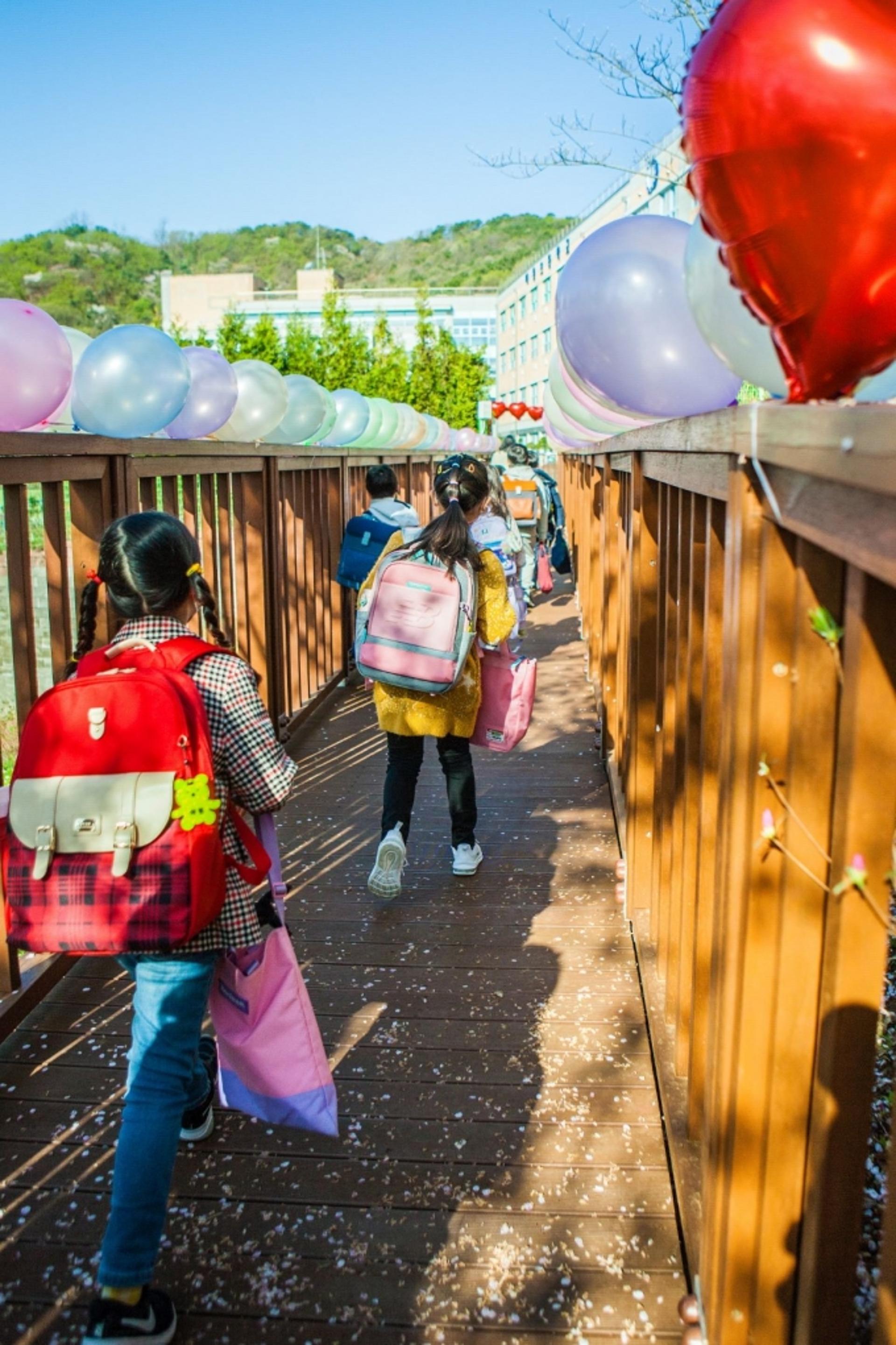 "더이상 돌아가지 마세요"…용인시, 상현동 통학로 250→20m로 줄여
