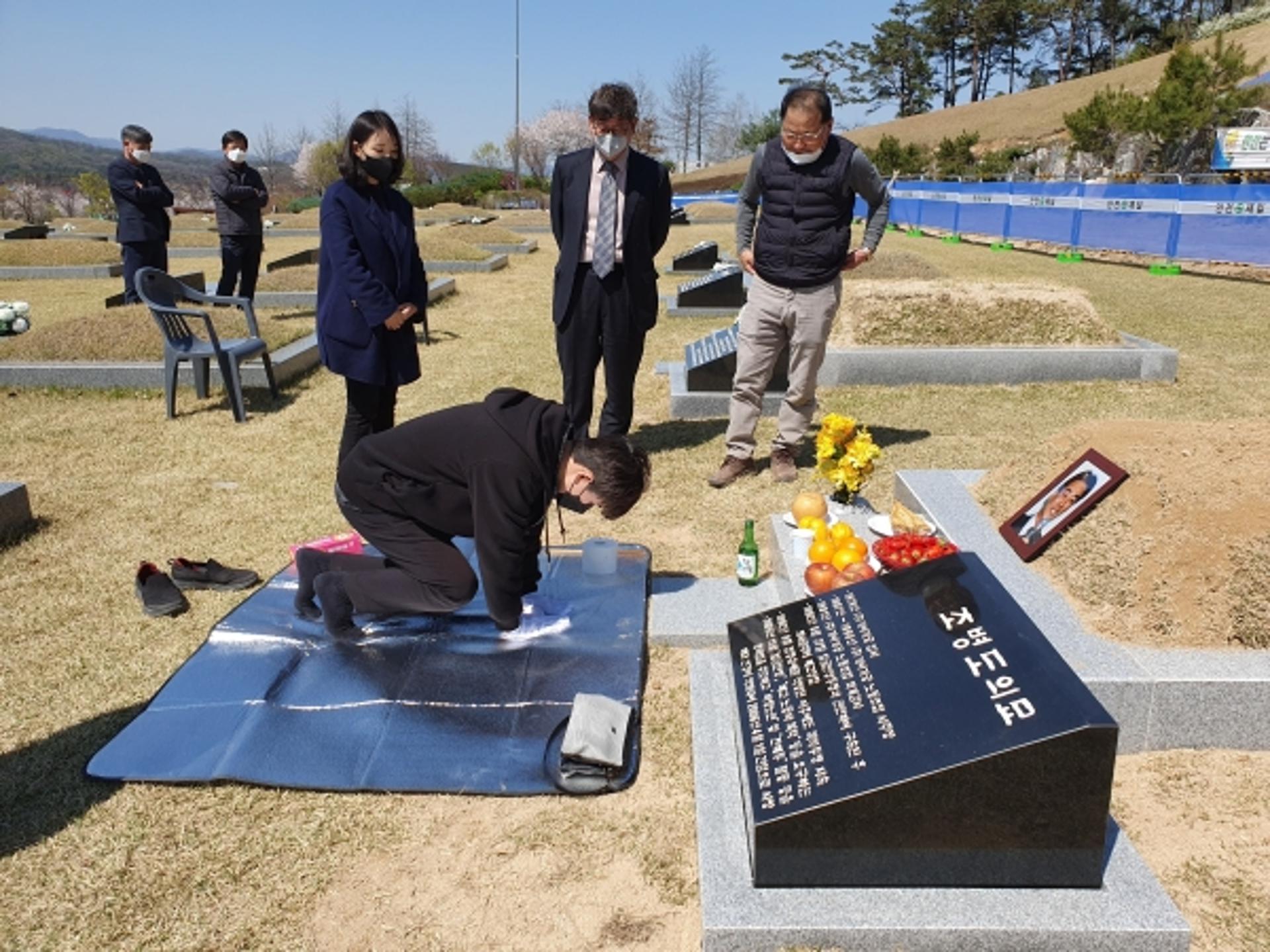 故 조병도 열사, 민주화운동기념공원 품으로…이천시, 5일 안장식 진행