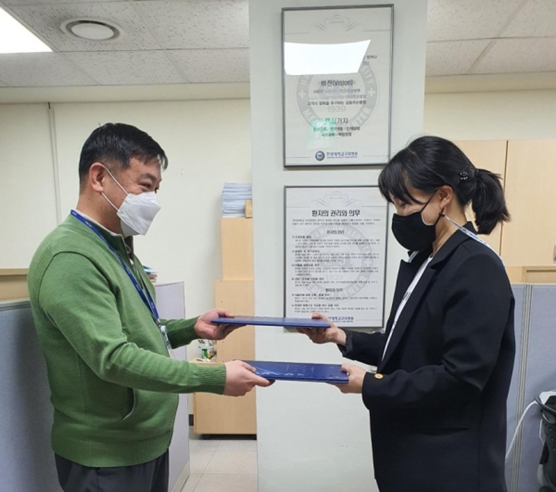 남양주시-한양대학교구리병원, 치매조기검진사업 업무협약 체결