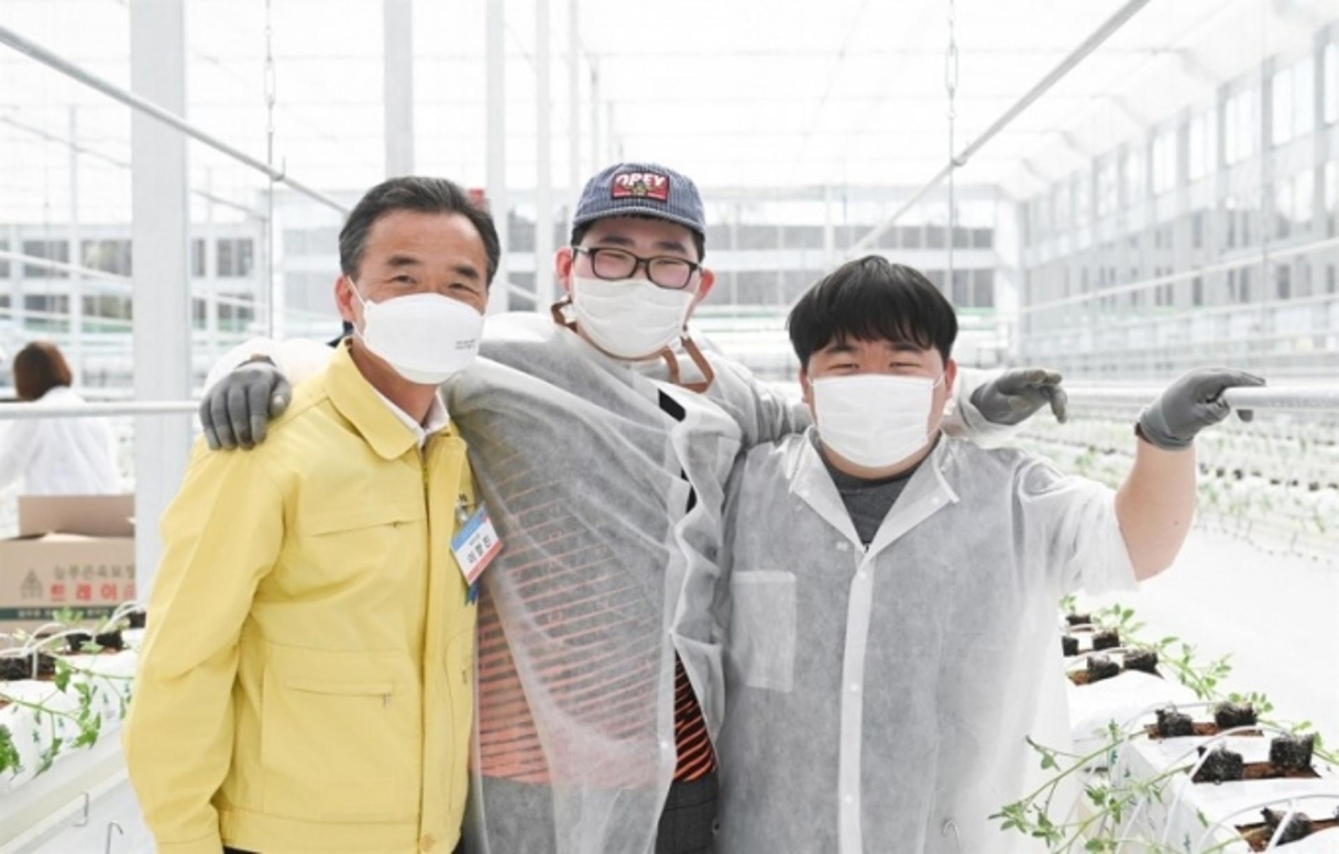 여주시, 전국 최초 컨소시엄형 장애인표준사업장 '푸르메여주팜' 본격 운영