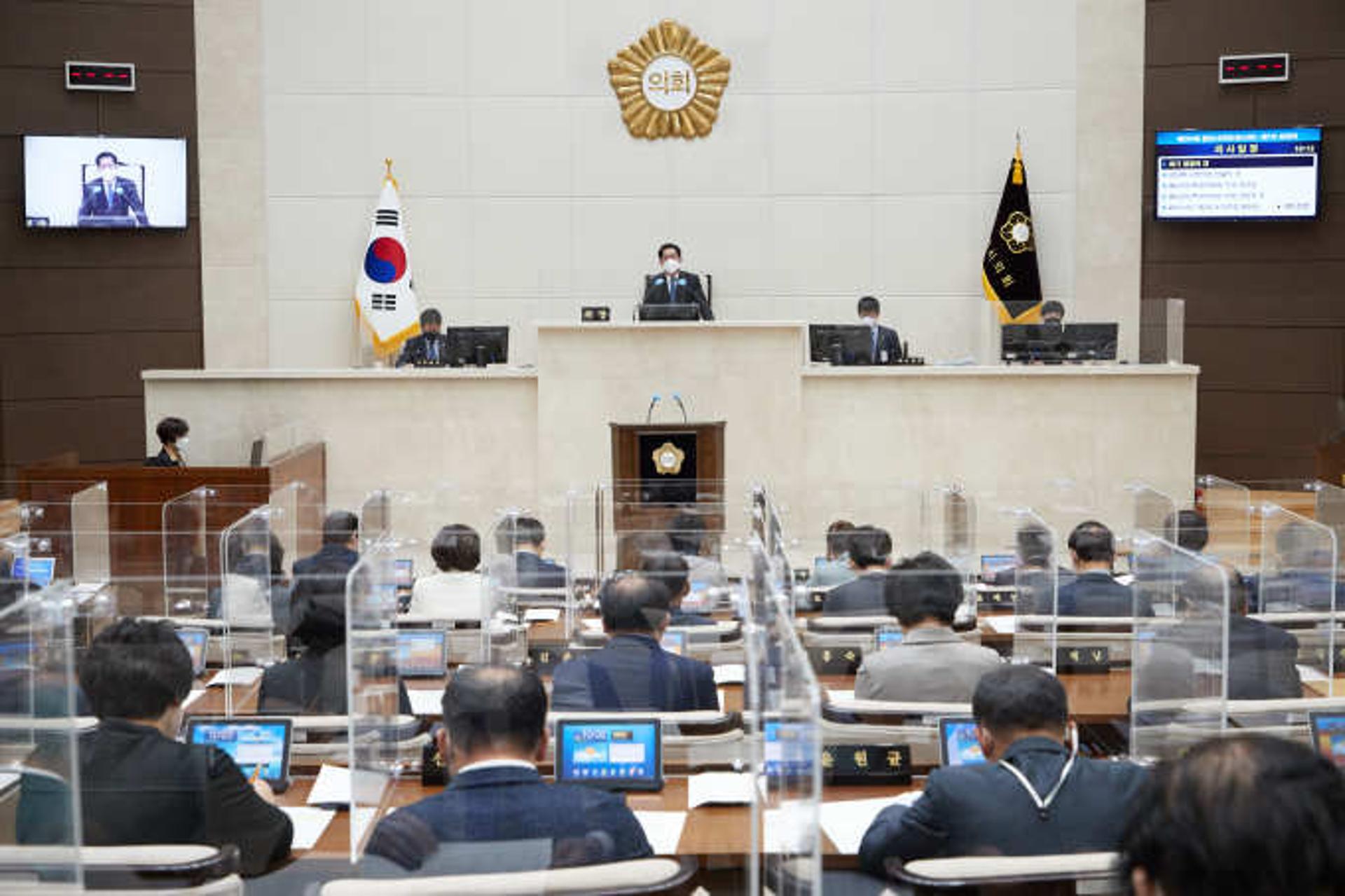 용인시의회, 제254회 임시회 개회…32건 안건 처리
