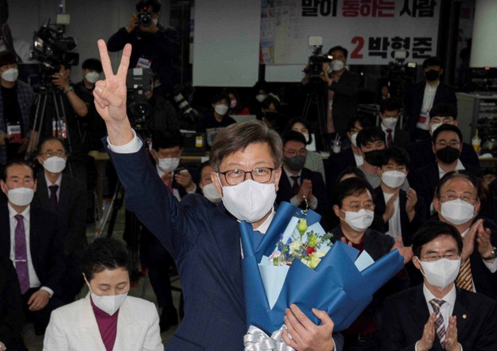 박형준, "엘시티, 머지않은 시점에 처리하겠다"