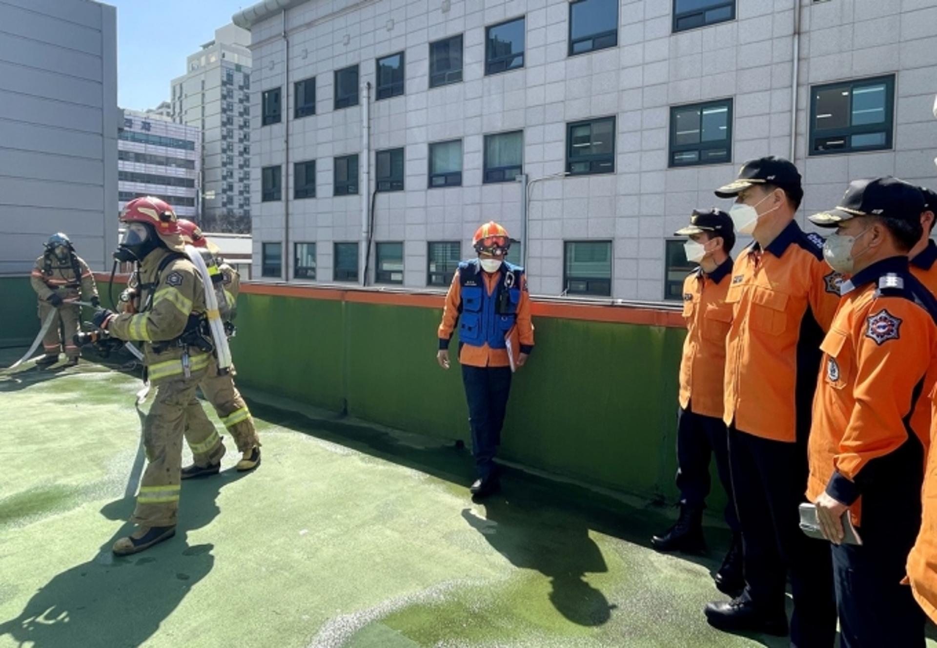 경기도소방, 6월까지 청사활용한 건축물 화재진압숙달훈련 전개