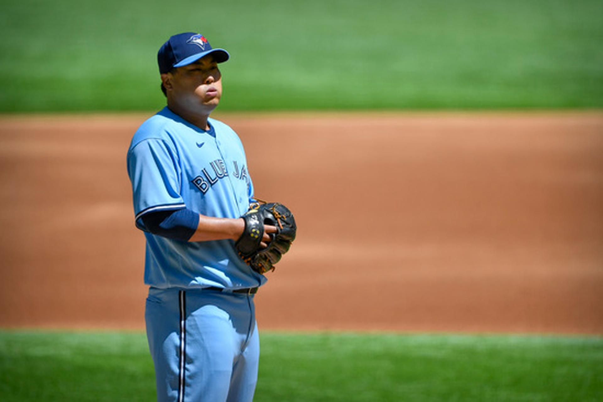 7이닝 2실점 호투에도 패배… MLB.com "류현진 충분히 잘했다"