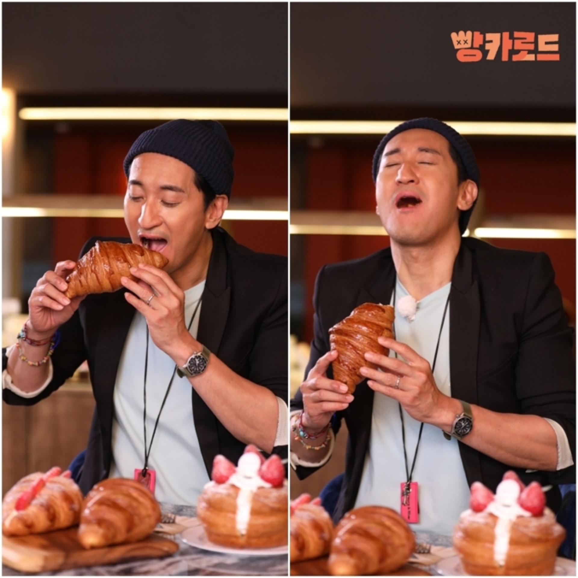 "우울증 치료제? 빵이 최고"… 신현준 빵덕후였어?