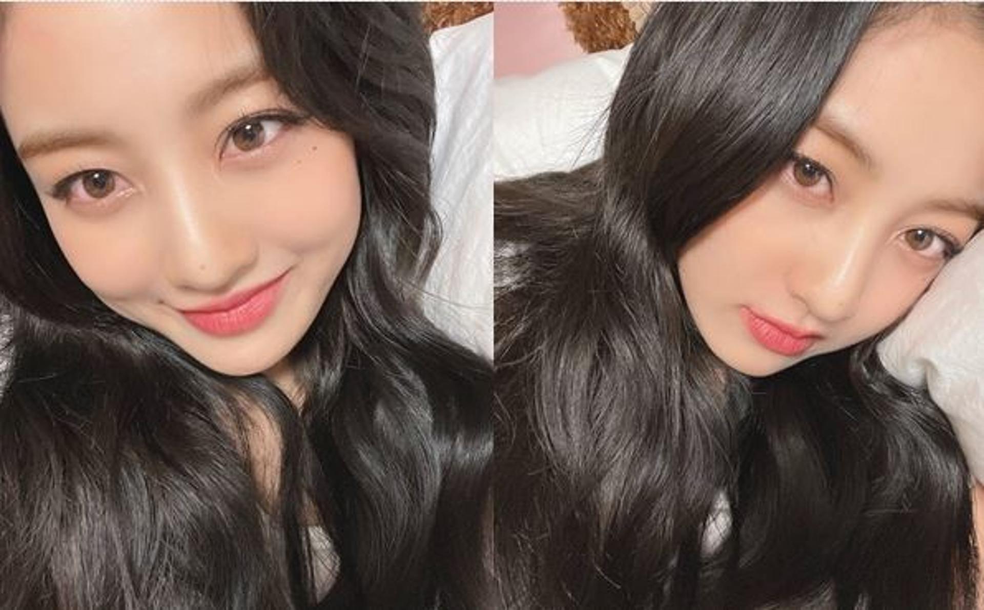 "외롭나봐"… 트와이스 지효, 침대에서 셀카