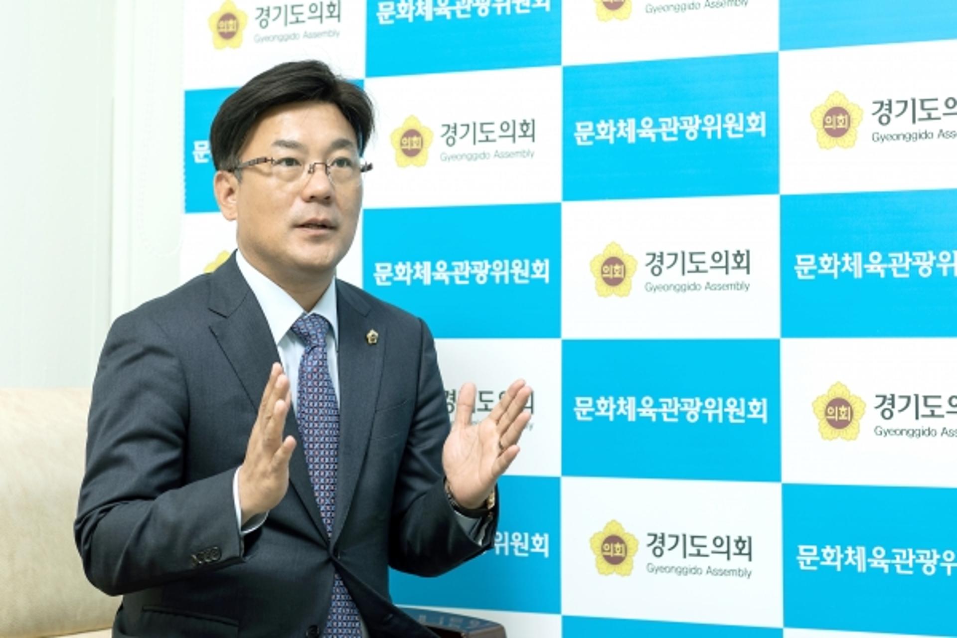 경기도의회 최만식 문화체육관광위원장, 시·군 체육회장·종목단체 회장에 '친서'로 소통