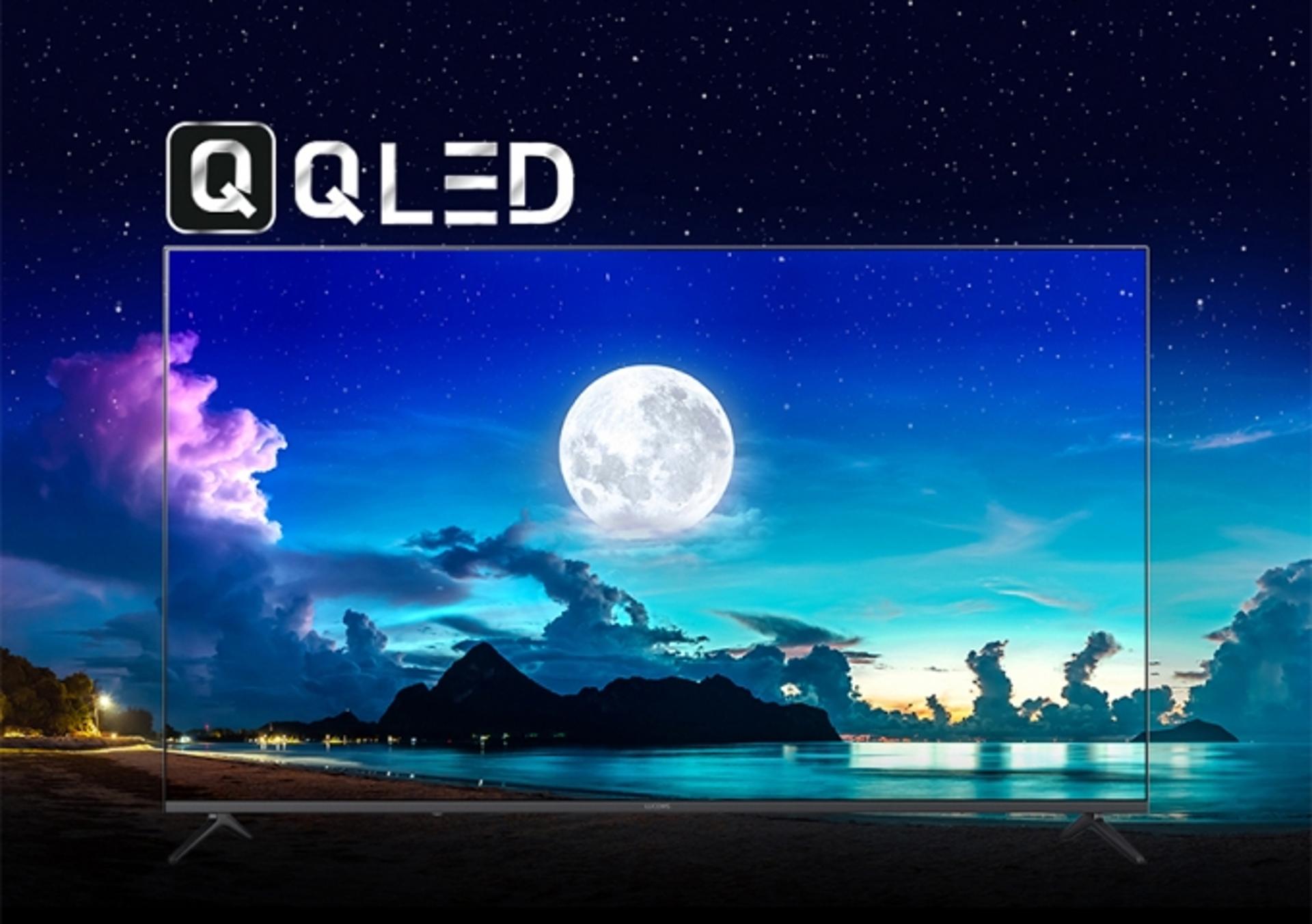 루컴즈전자, 65인치 '루컴즈 QLED' 안드로이드 TV 출시