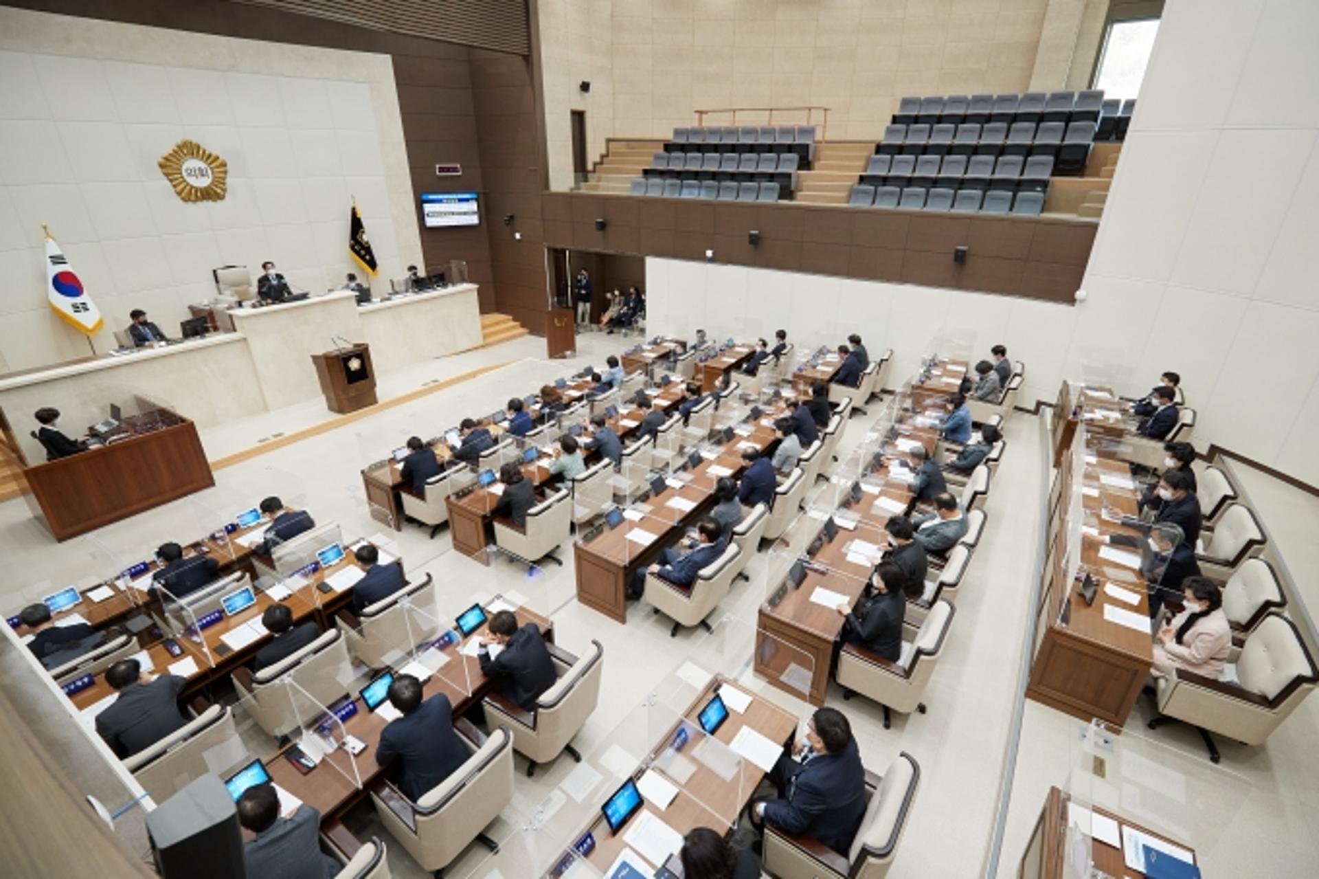 용인시의회, 제254회 임시회 제2차 본회의 열어…28건 안건 처리