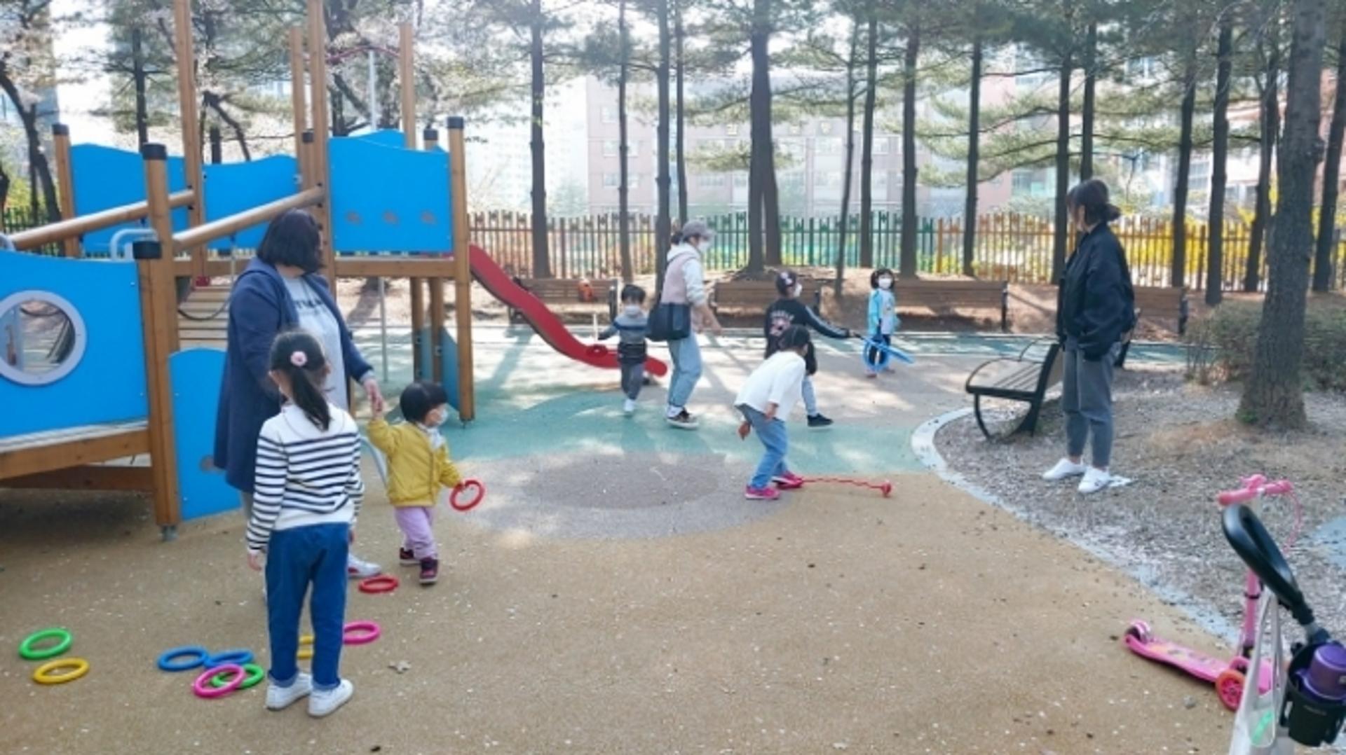 의왕시, 공공 어린이놀이터에 '놀이상자' 비치