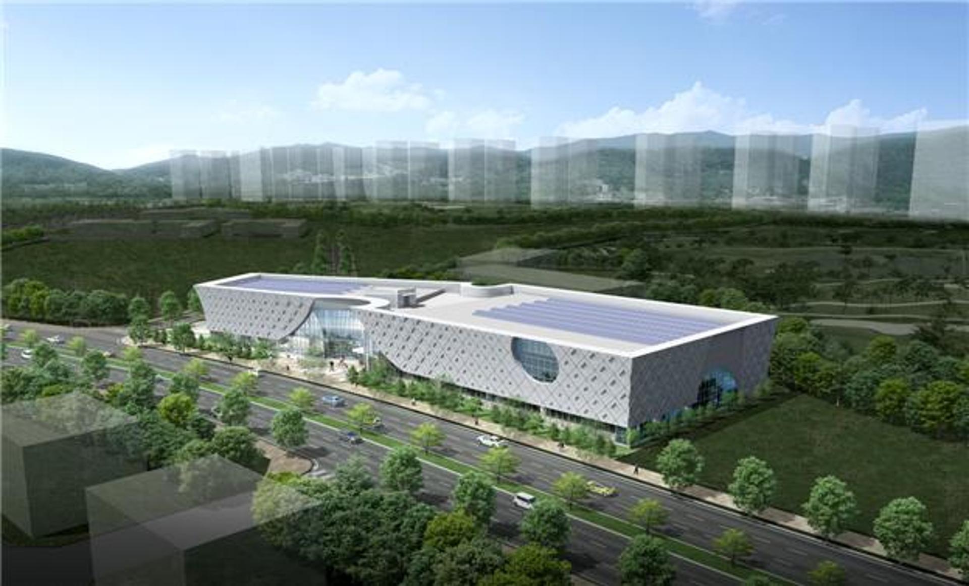 화성시, 동탄2신도시에 실내배드민턴장 착공