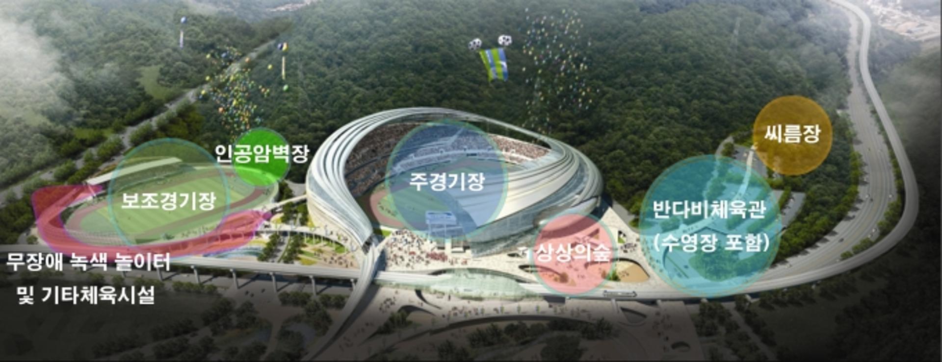 용인미르스타디움 전체부지 활성화사업 본격 착수