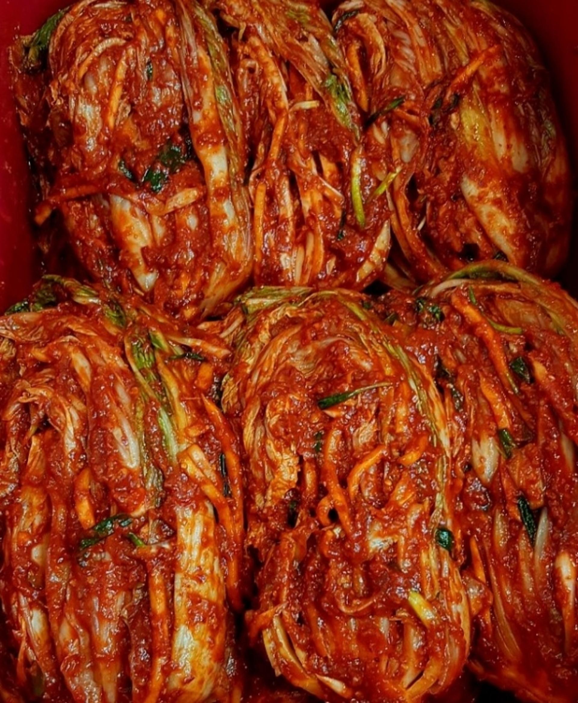 "김치, 실온에서 하룻밤 숙성 후 냉장보관하면 더 안전"