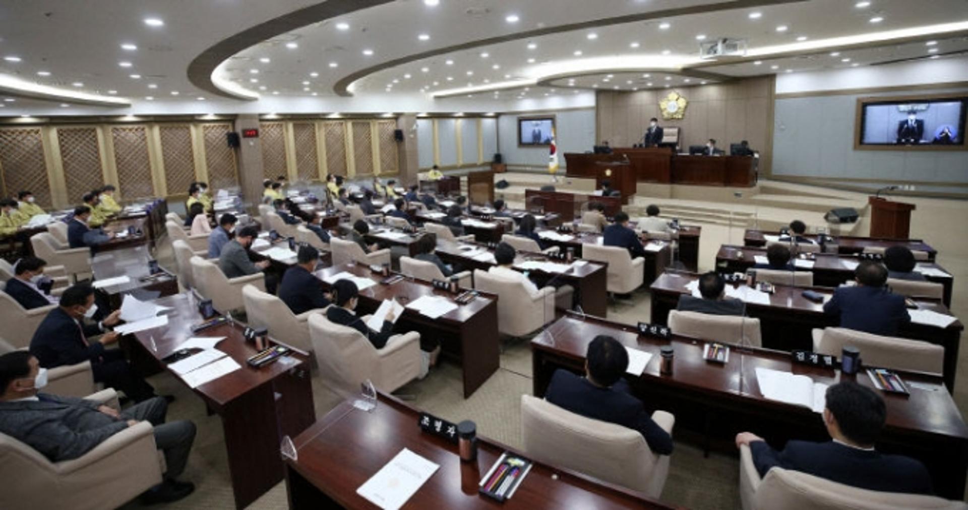 수원시의회, 제359회 임시회 개회… 조례안 등 심의