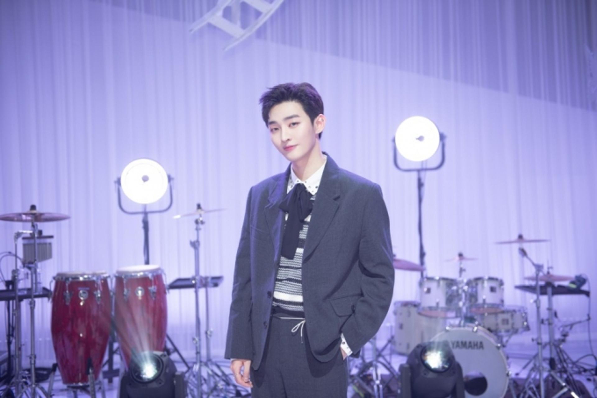 ‘Temperature of Love’로 돌아온 윤지성 “사랑의 감정 담았어요”