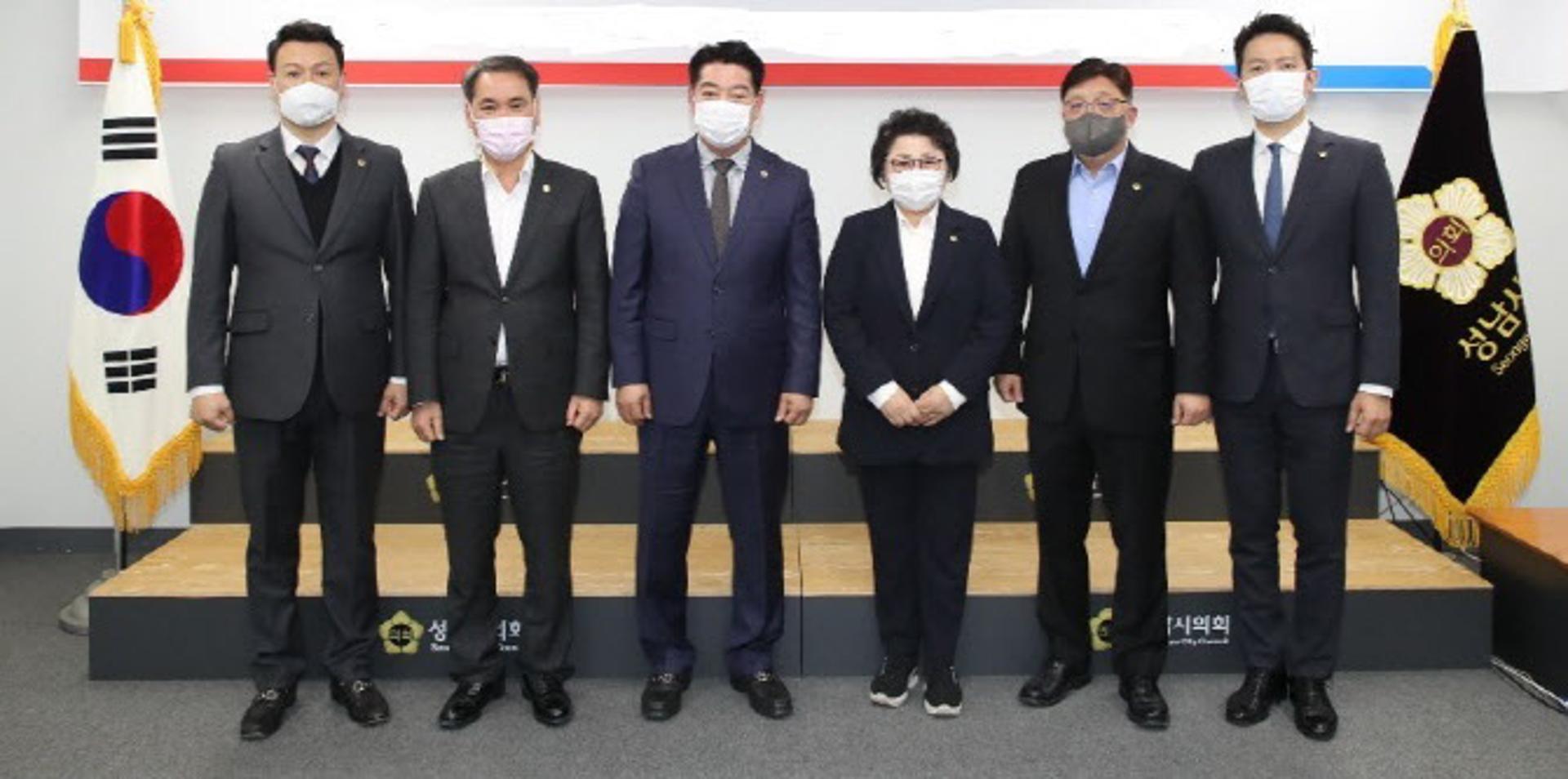 성남시의회 국민의힘 '박문석 전 의장, 땅투기 의혹' 행정사무조사 추진