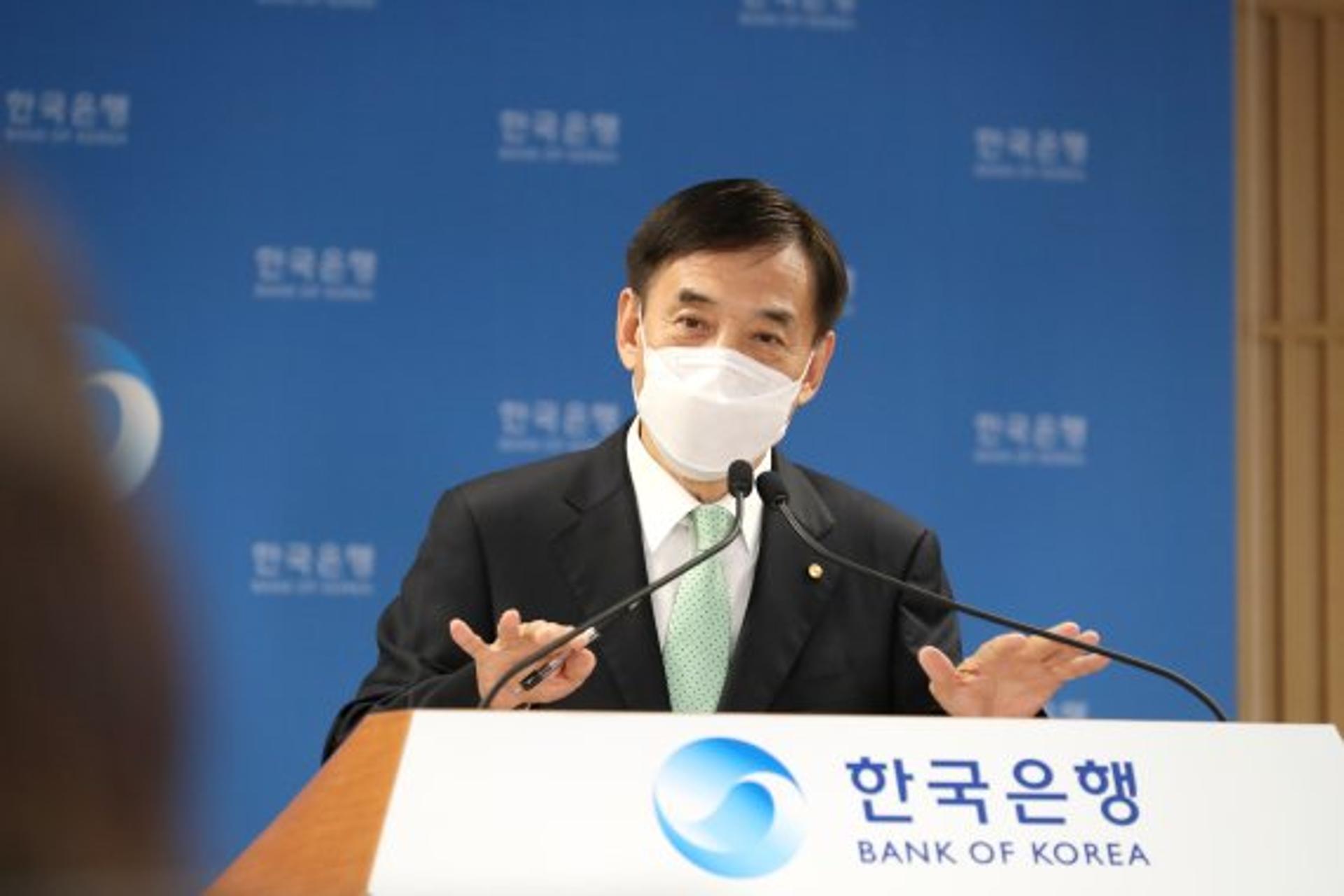 이주열, 비트코인 투자 경고 "내재가치 없는 투기자산"