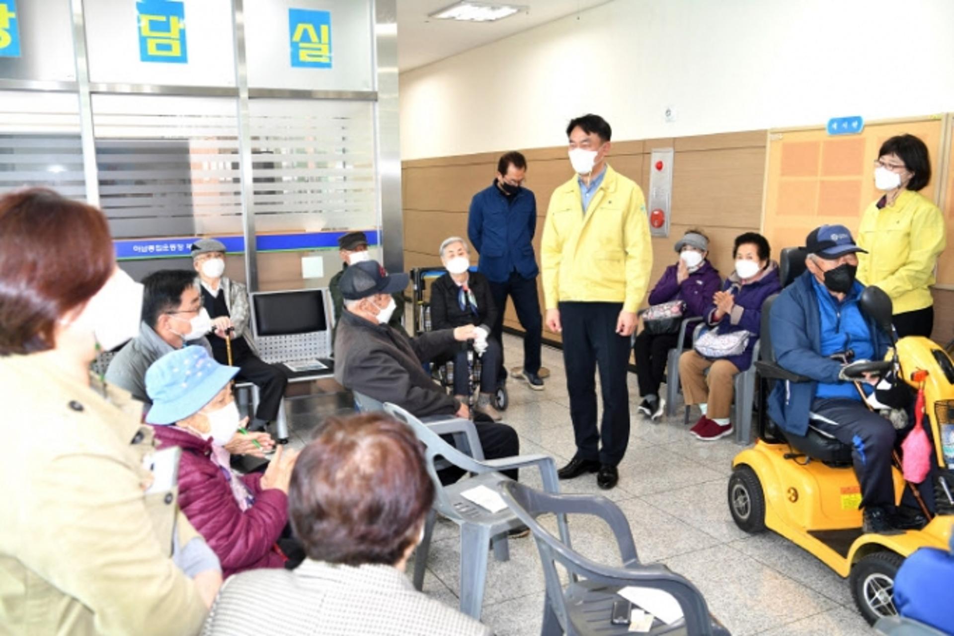 하남시 , '예방접종센터' 15일 개소…민관협력의 또다른 결실