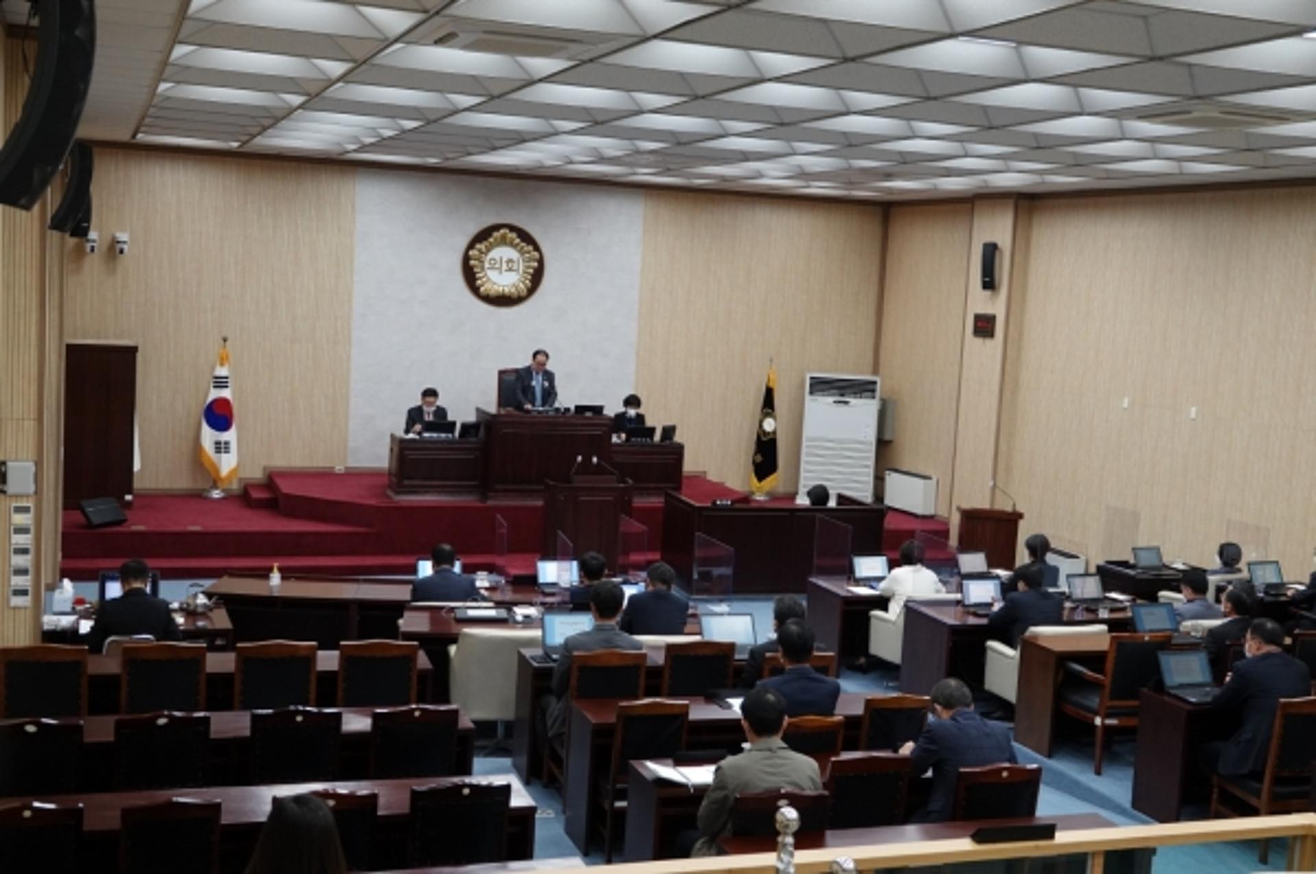안성시의회, 제194회 임시회 개회… 제2회 추경예산안 심의