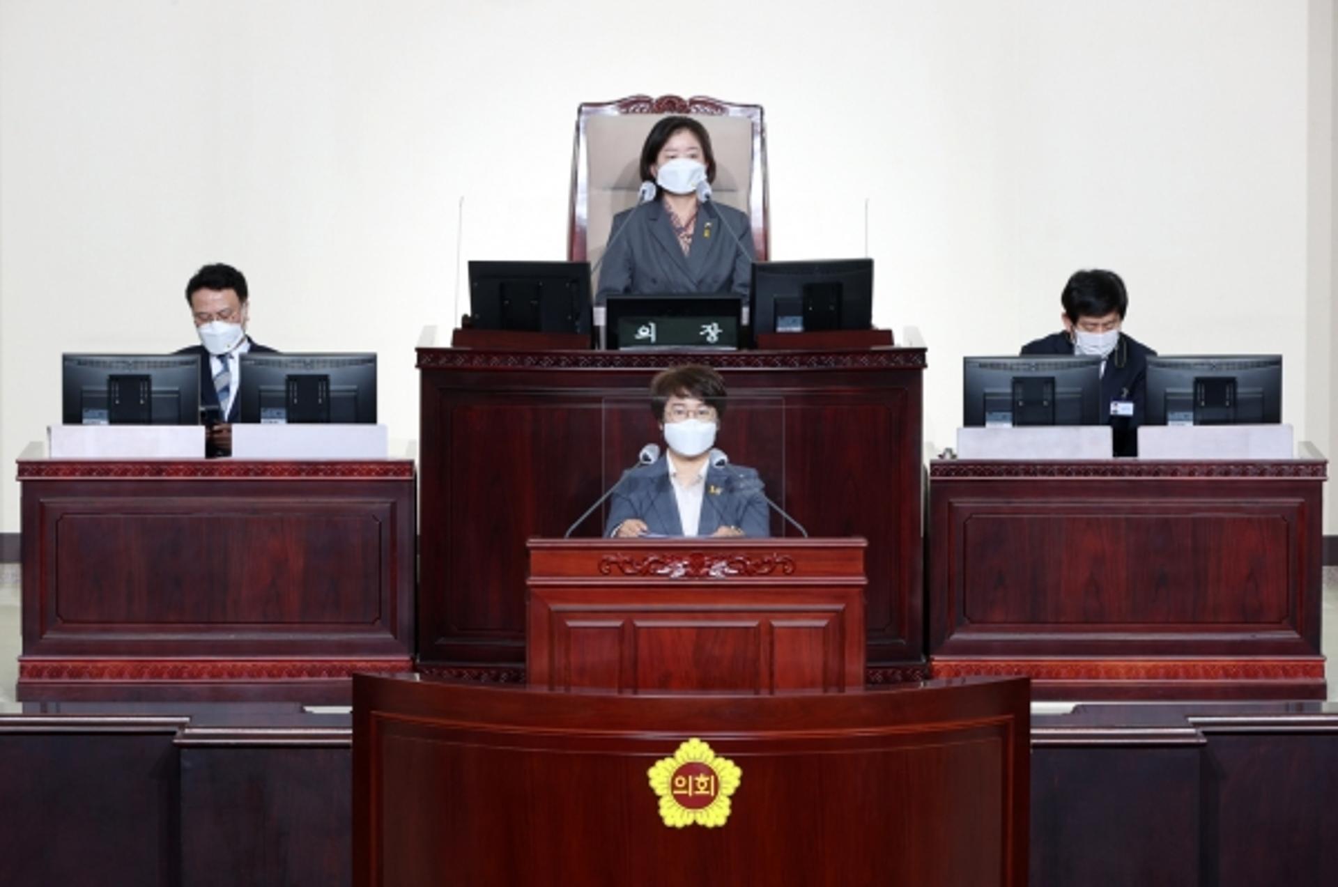 고은정 도의원, 경기도 바이오의료산업 집중육성 정책제안