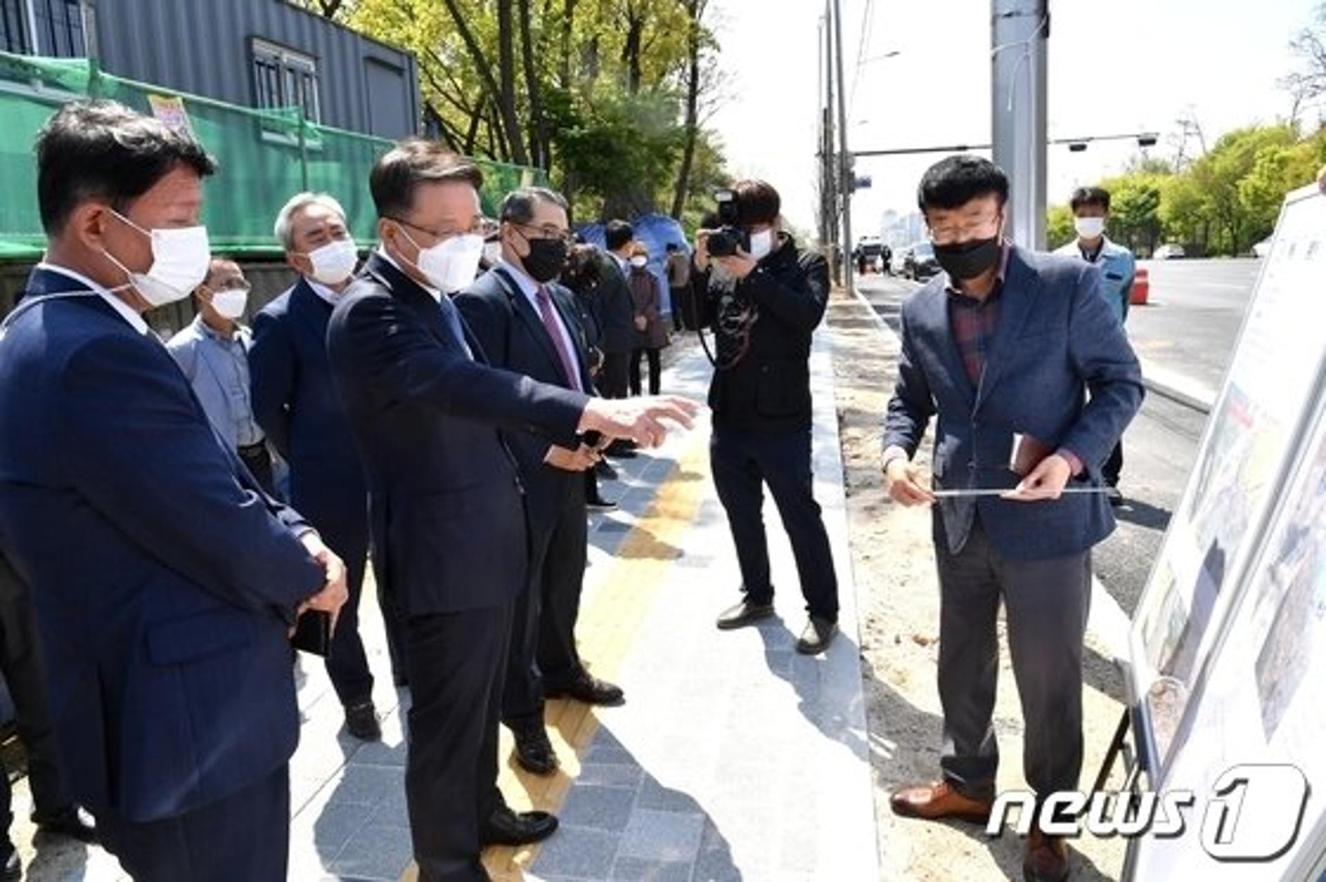 하남시 진입로 문제, 권익위 중재로 '타결'…초이동 대사골 교통안전대책 최종 합의
