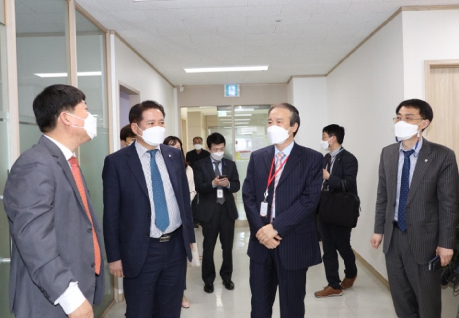 최대호 안양시장, 4차산업 기업인들과 소통 "자율주행 인프라구축 적극지원"