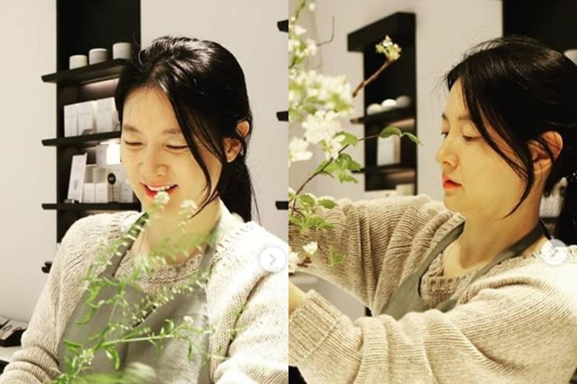 "나이 거꾸로 드신 분"… 이영애, 산소같은 여자 맞네