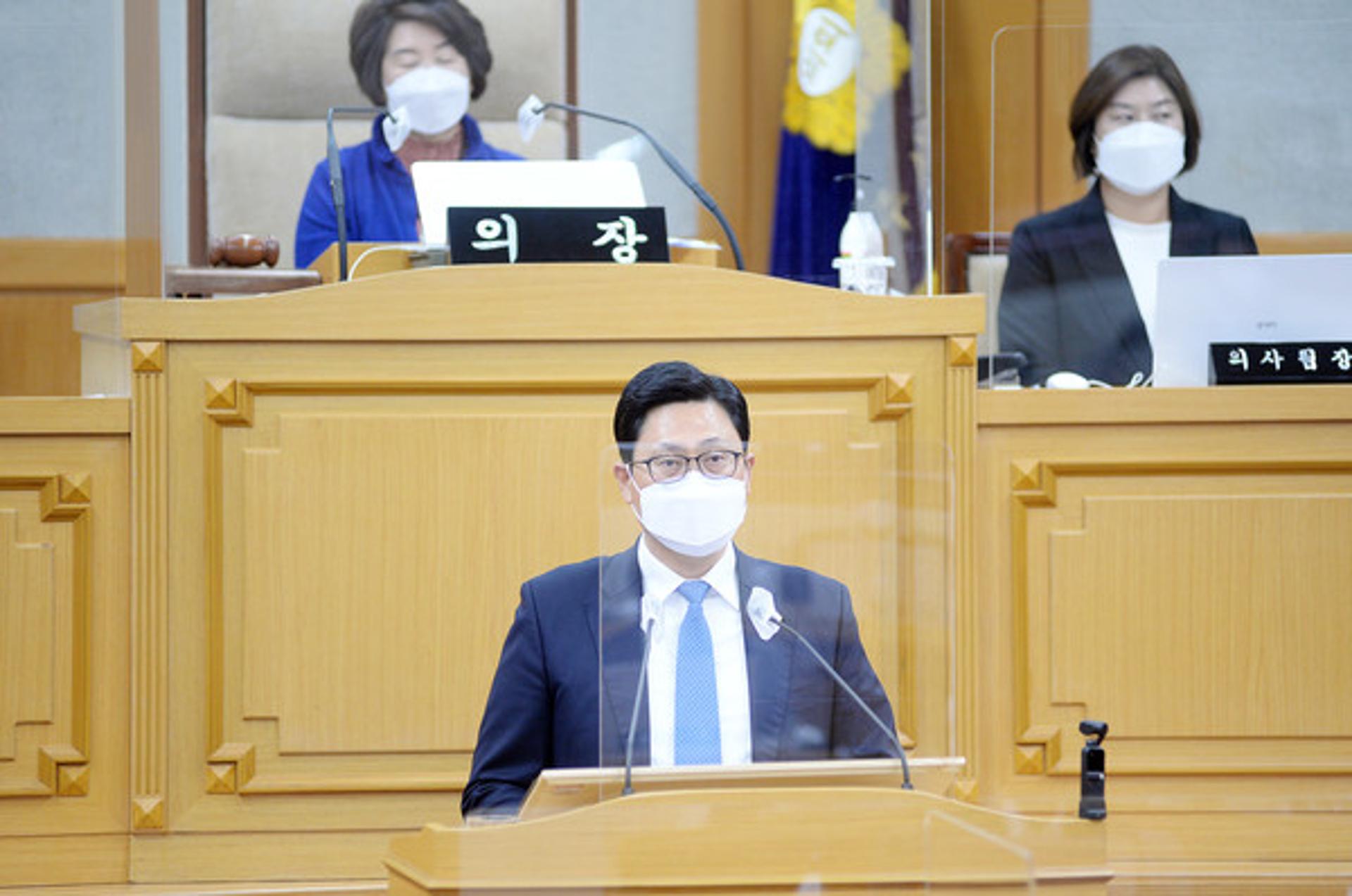 파주시의회 이용욱 의원, '운정 청소년수련관 건립 조속한 추진' 촉구