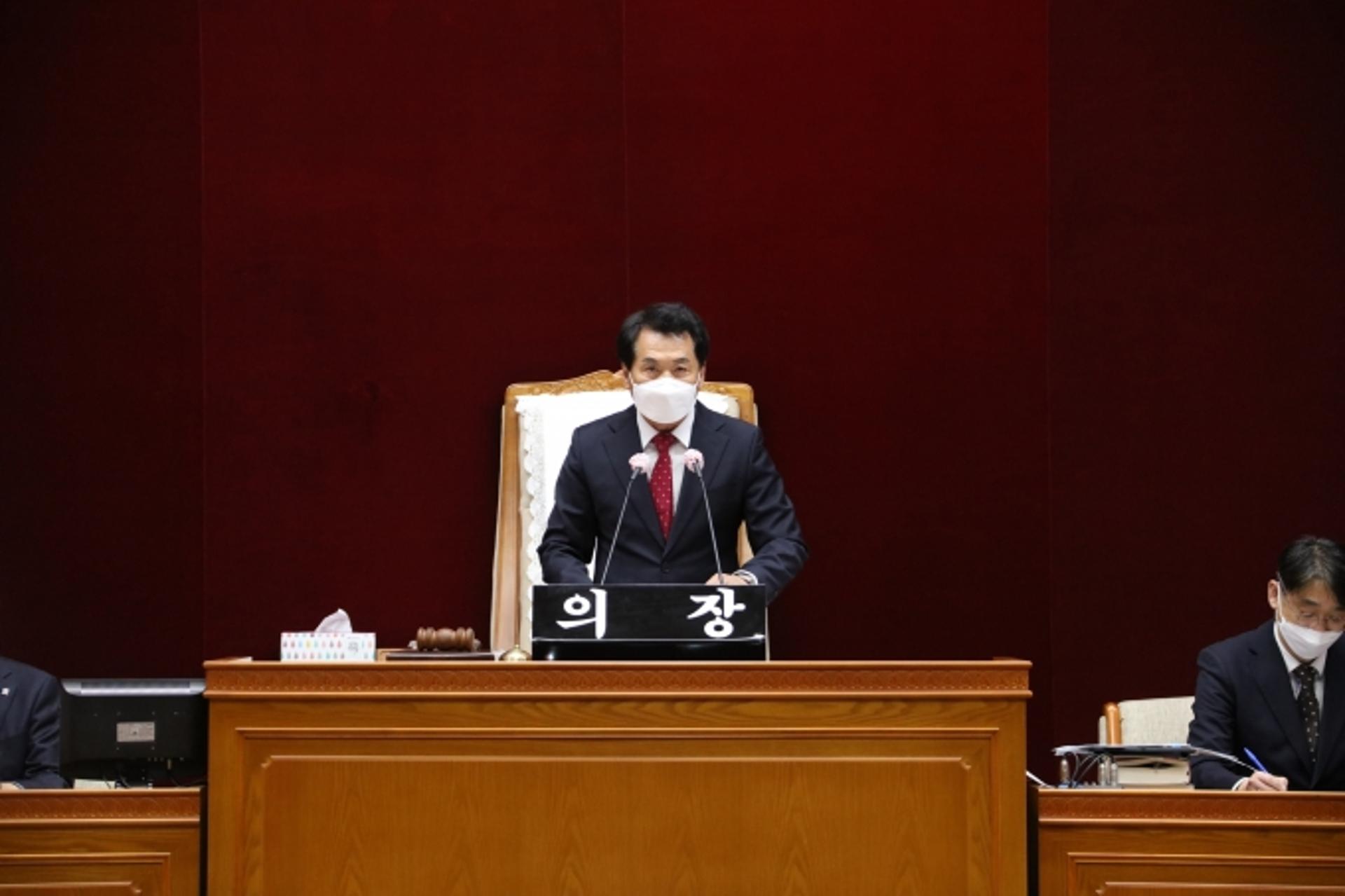안양시의회, 임시의장에 음경택의원 선출…제266회 임시회서 의장단 선출 예정