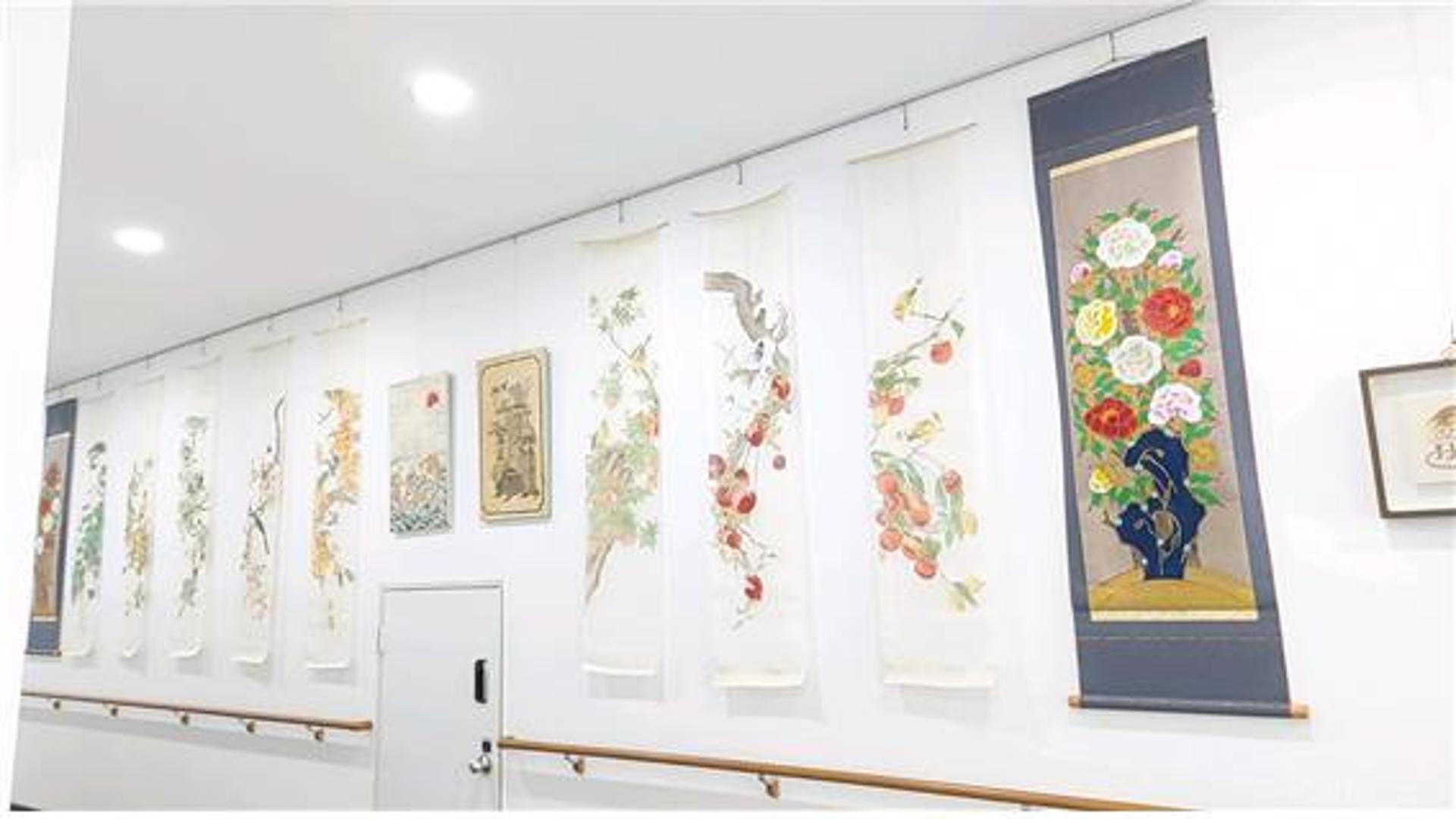 화성시 태안도서관, 지역작가 참여 '민화, 숨겨진 자태를 뽐내다' 전시회 개최