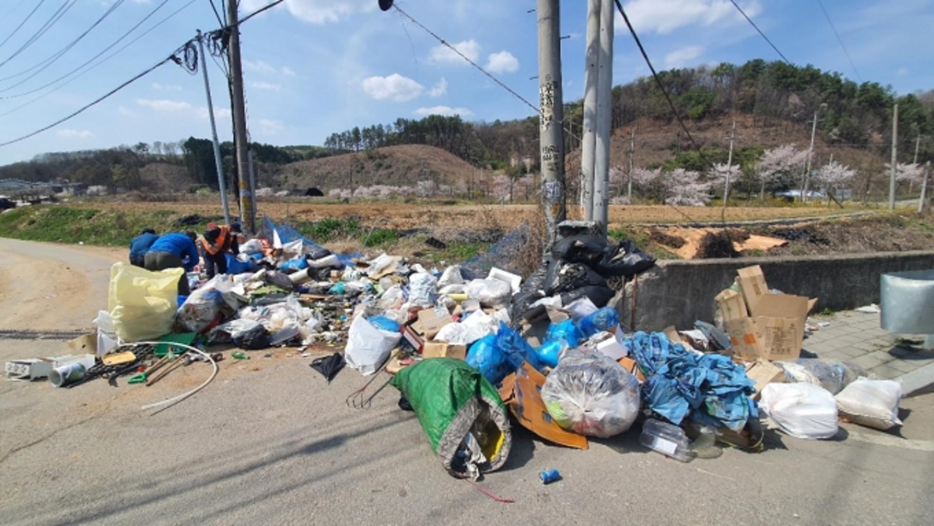 용인시, 쓰레기 무단투기 상습지역 73곳 집중관리